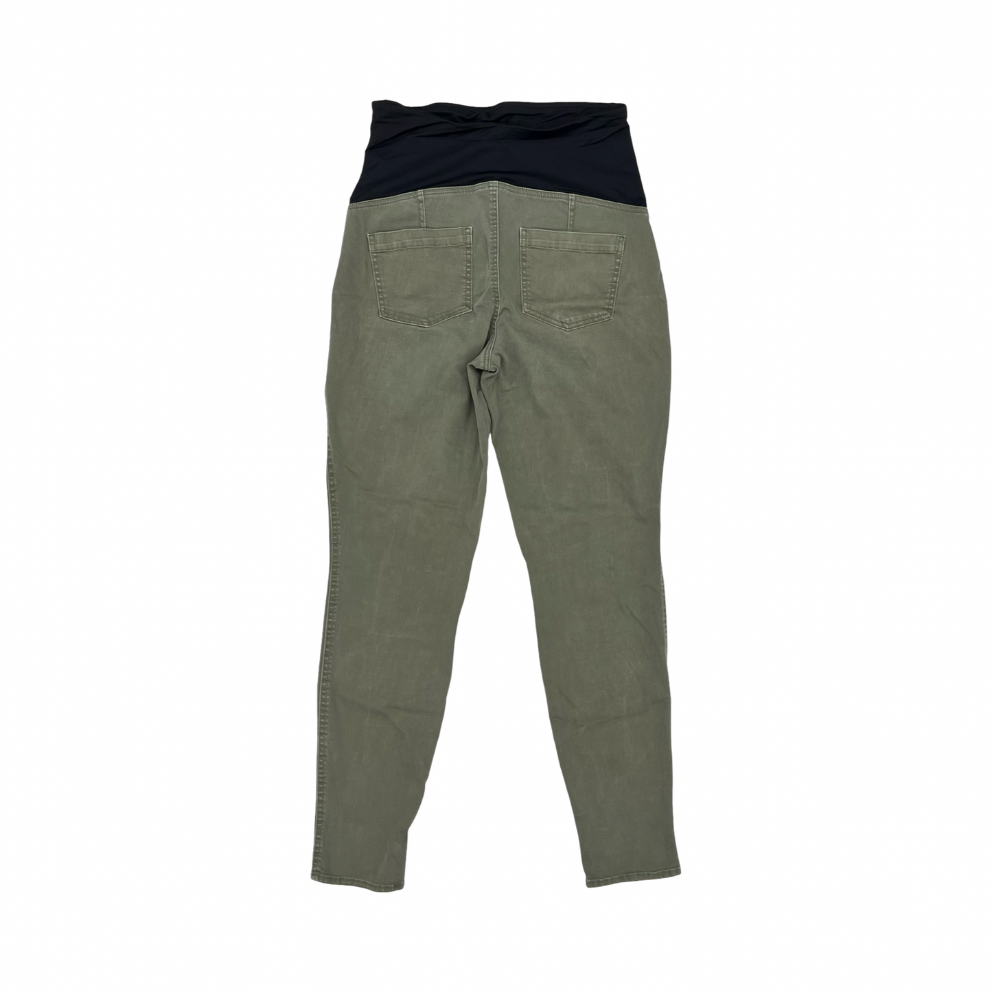 Mat Jeans By Maurices In Green Denim, Size:M