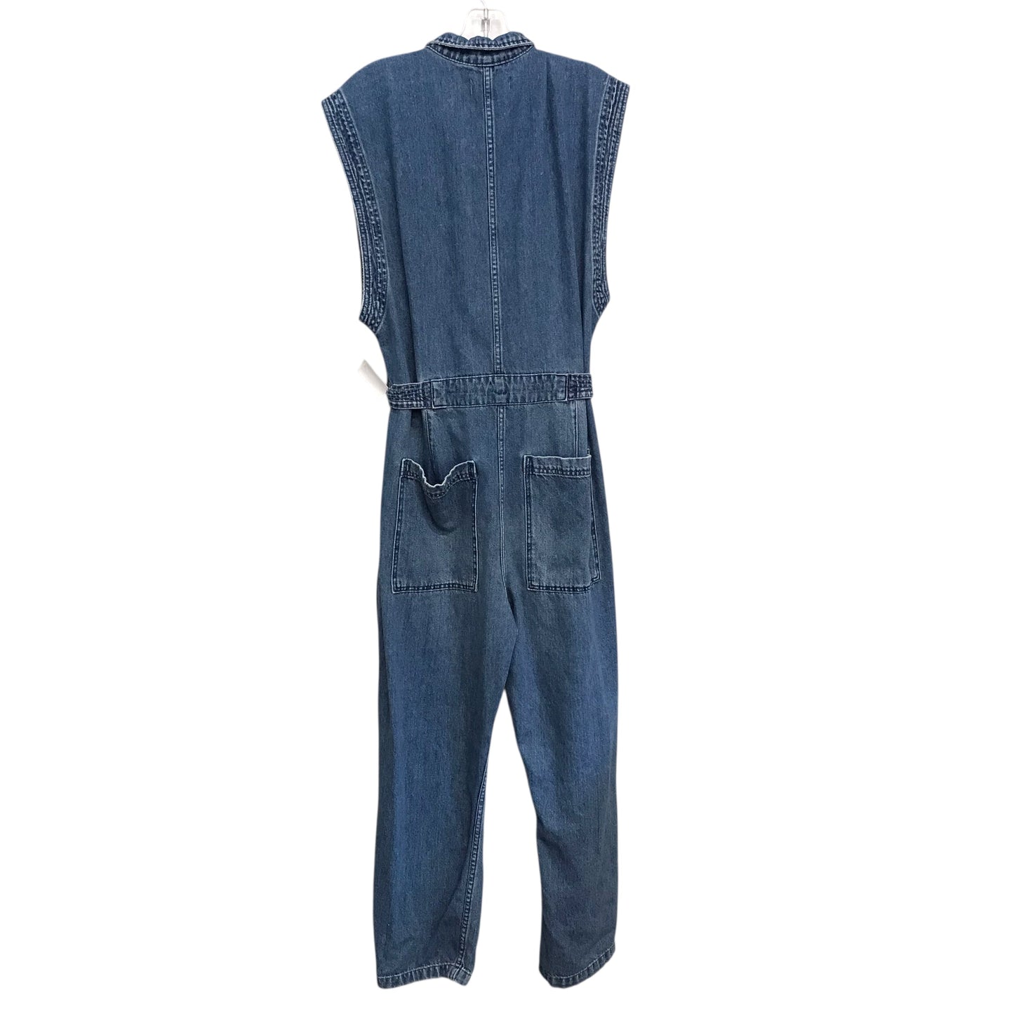 Jumpsuit By We The Free In Blue Denim, Size:M
