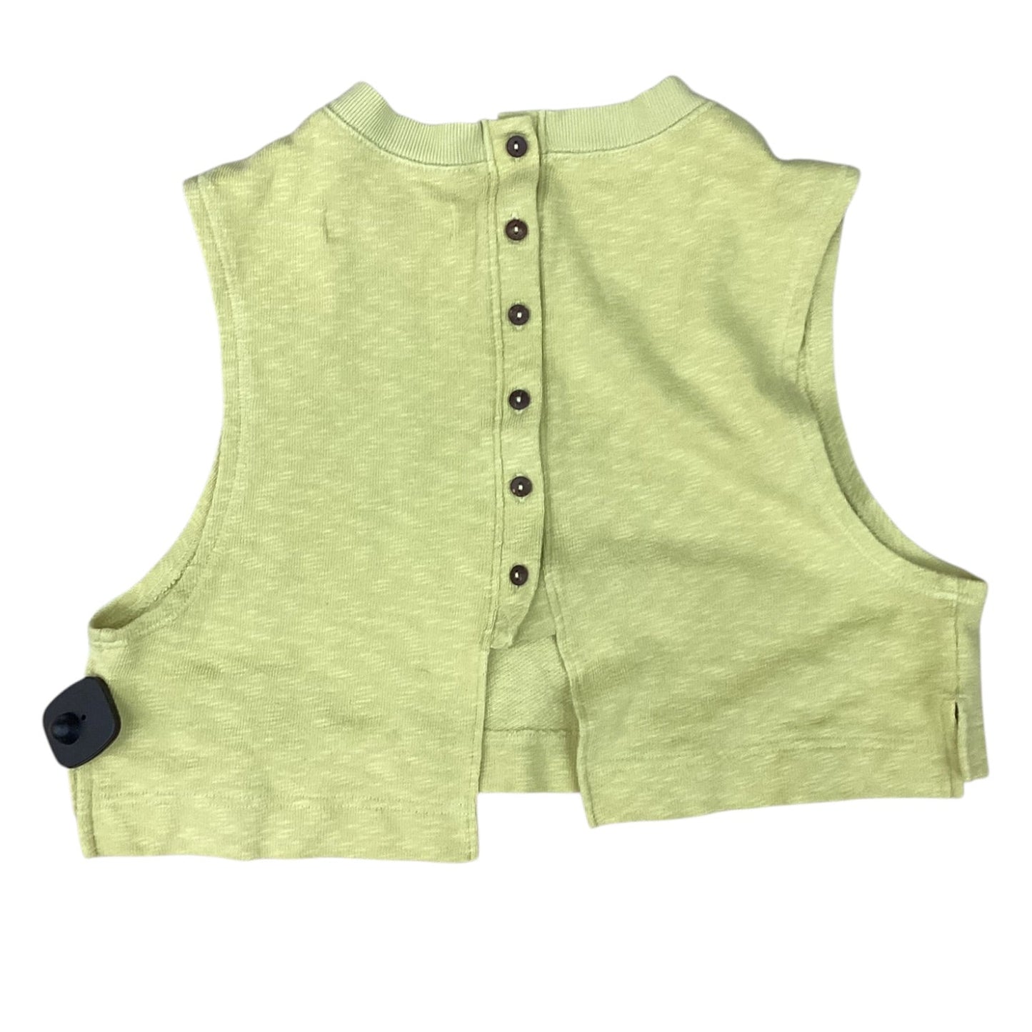 Top Sleeveless By Free People In Green, Size:S