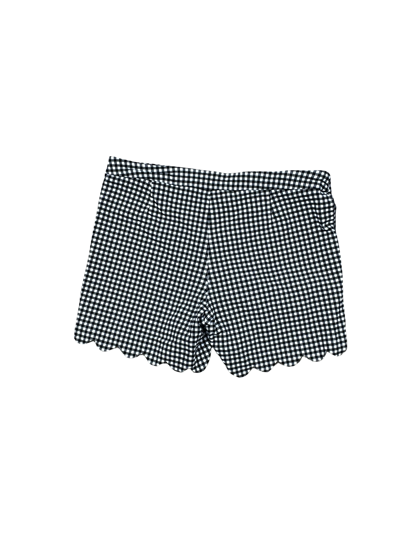 Shorts By Zac And Rachel In Black & White, Size:12