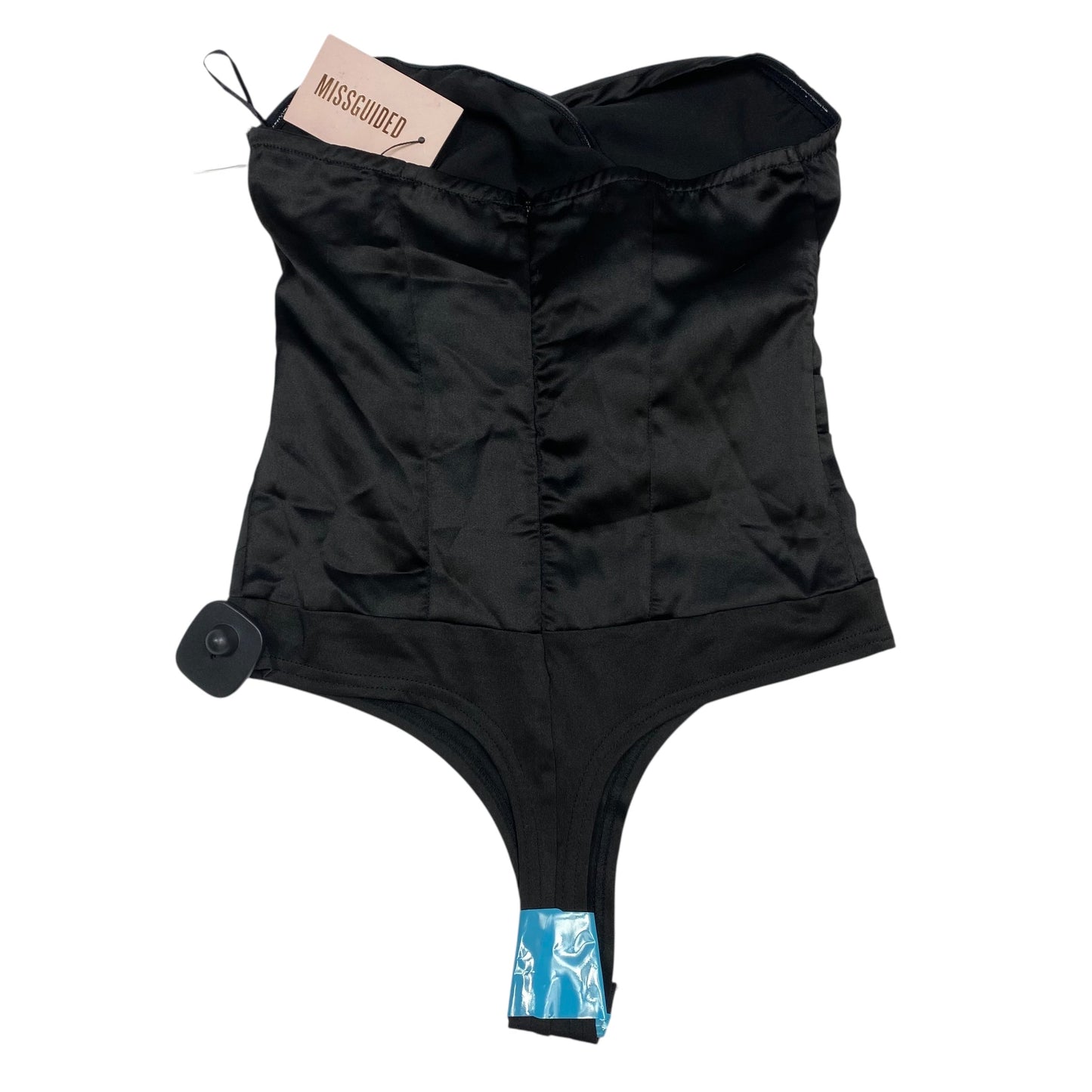 Bodysuit By Missguided In Black, Size:Xs