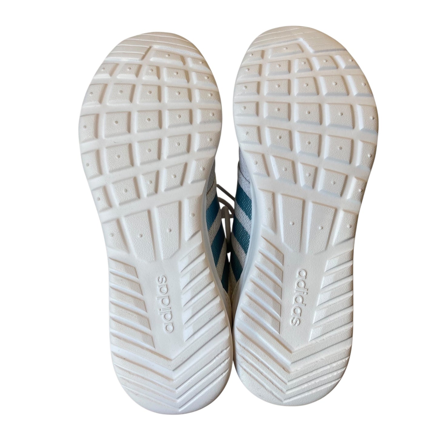 Shoes Athletic By Adidas In Grey & White, Size:7