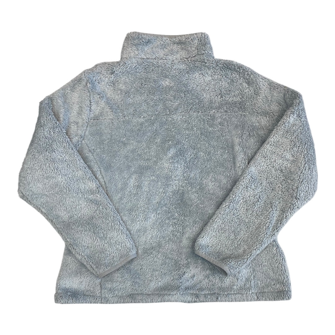 Jacket Fleece By Columbia In Blue, Size:Xxl