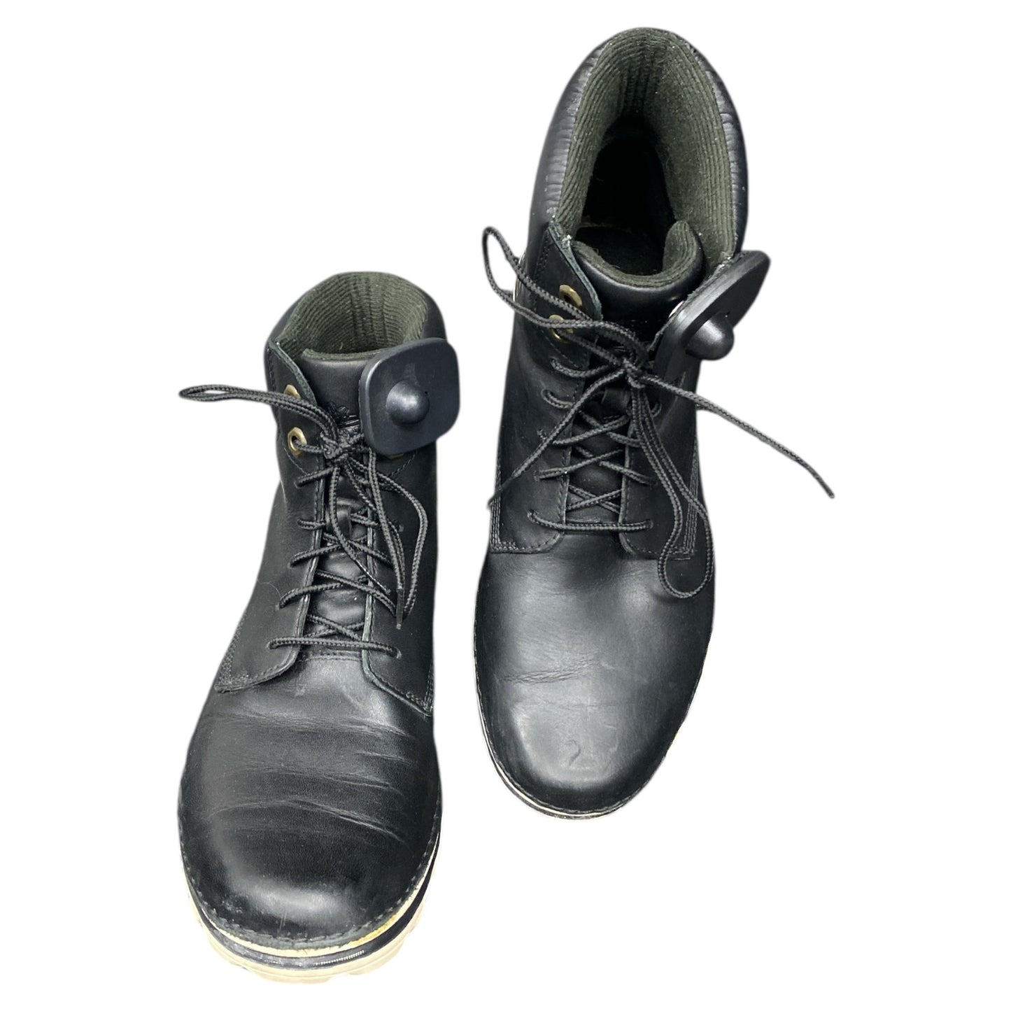 Boots Combat By Timberland In Black, Size:9