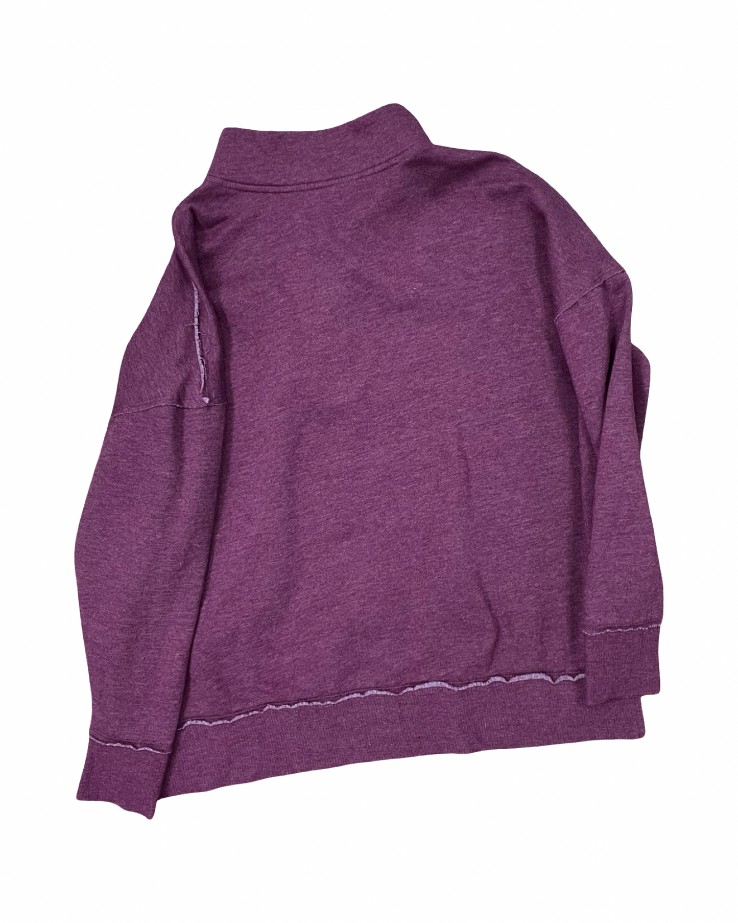 Sweatshirt Collar By Maurices In Maroon, Size:Xl