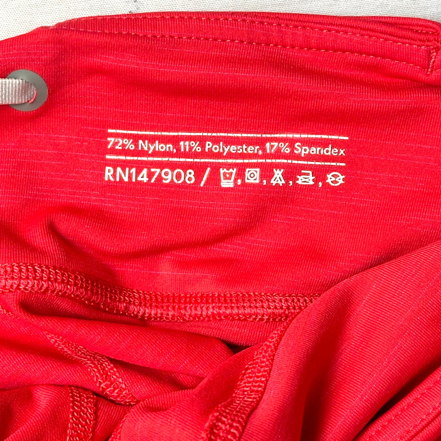 Athletic Leggings By Outdoor Voices In Red, Size: S