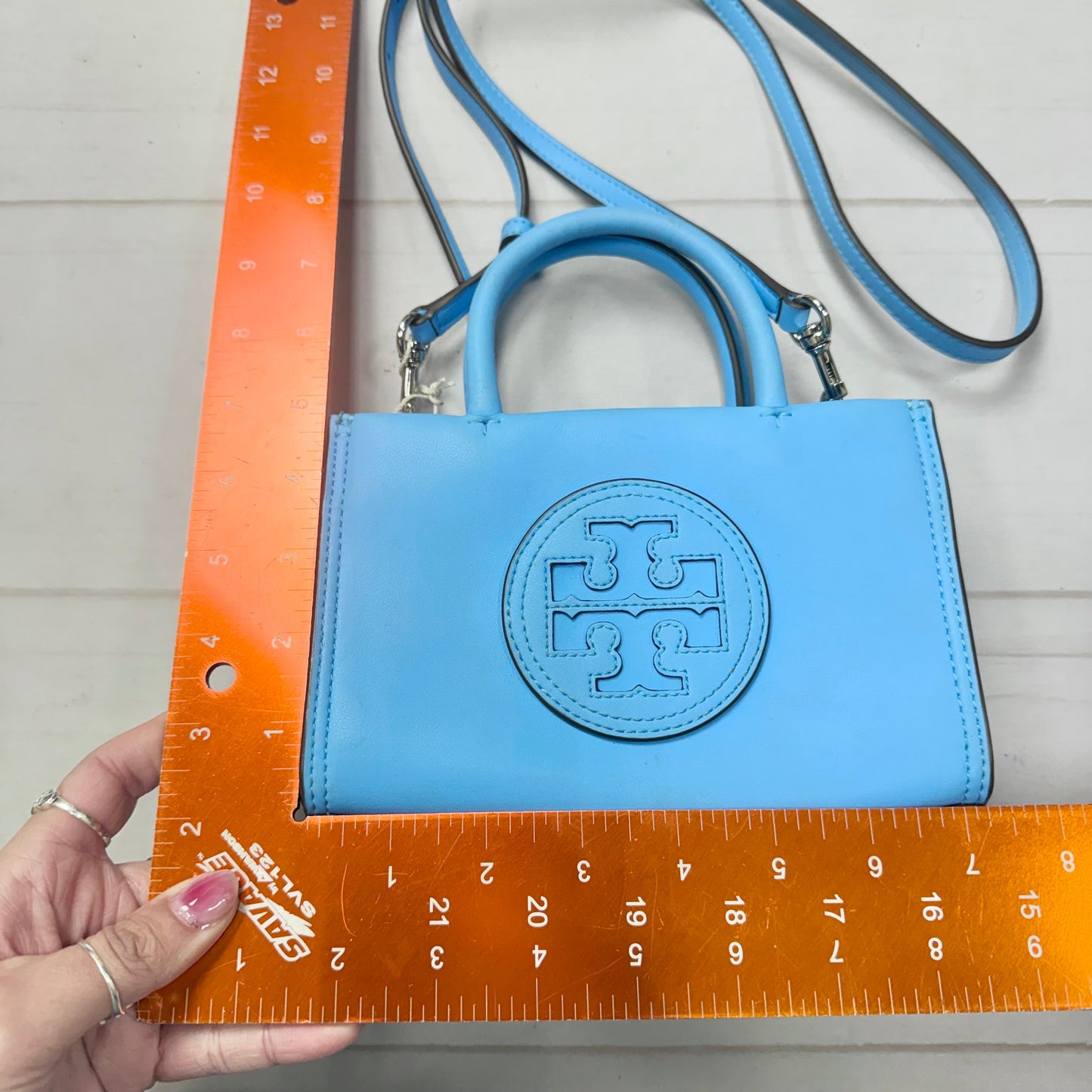 Crossbody Designer By Tory Burch, Size: Small