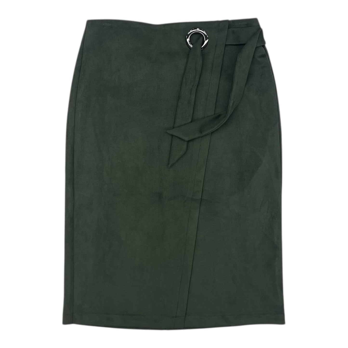 Skirt Midi By Cato In Green, Size:S