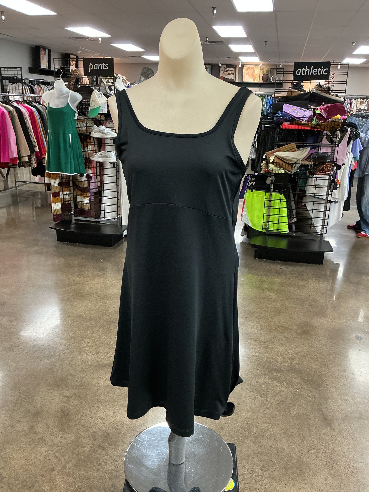 Athletic Dress By Columbia In Black, Size:M