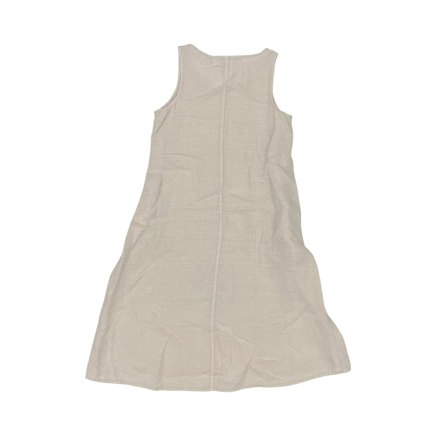 Dress Casual Midi By Pure Jill In Tan, Size:Mp