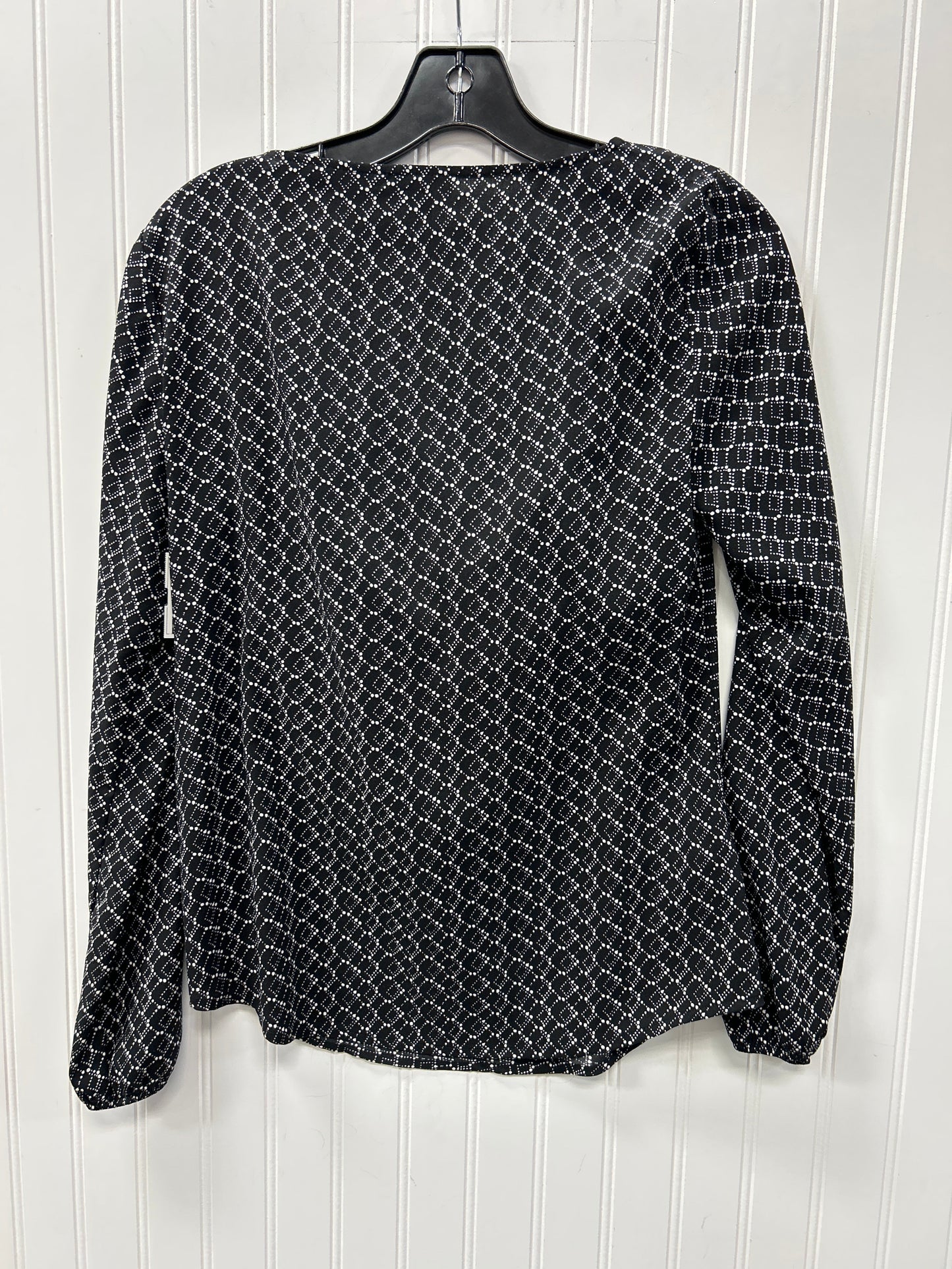Top Ls By Ann Taylor In Black, Size:0