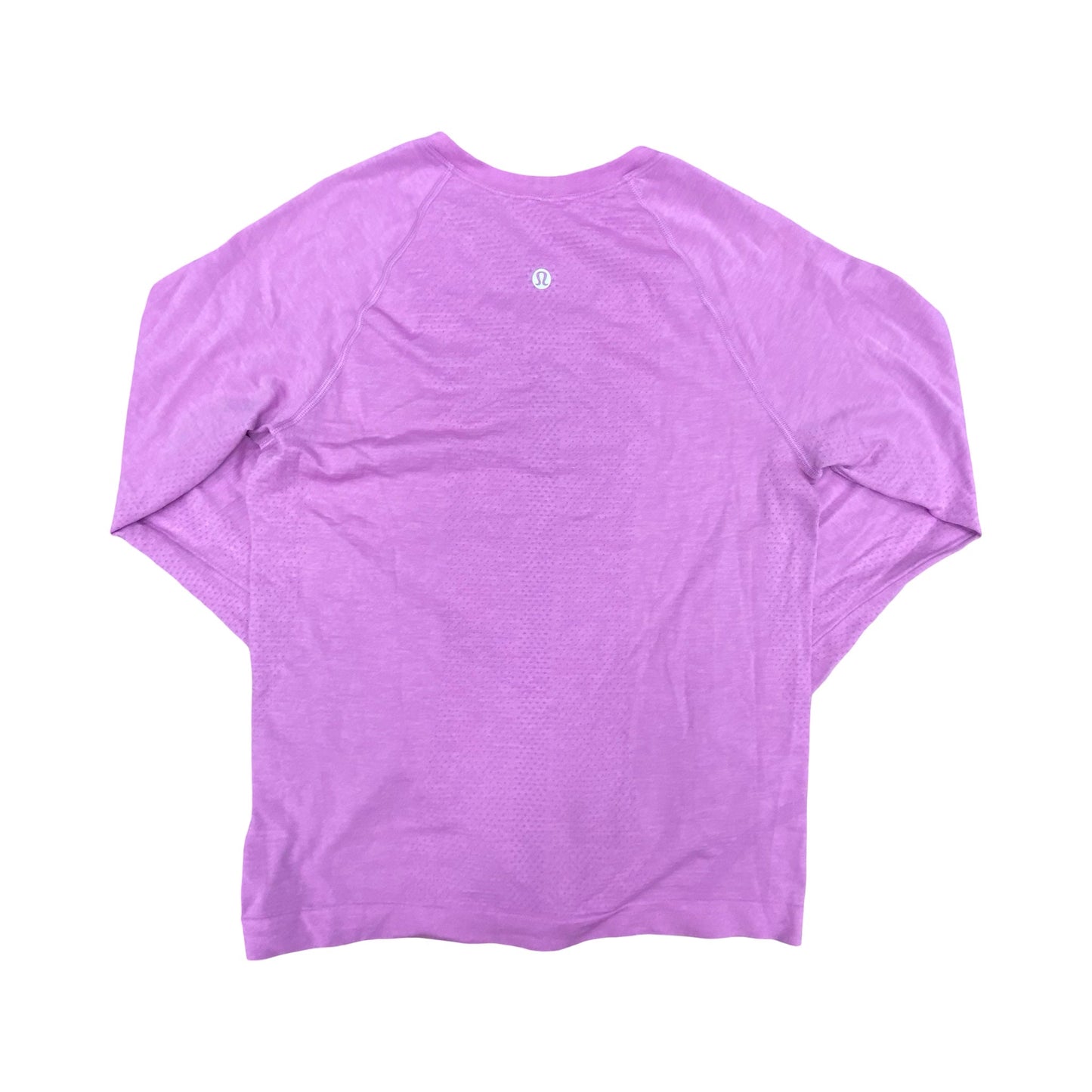 Athletic Top Ls Crewneck By Lululemon In Pink, Size:6
