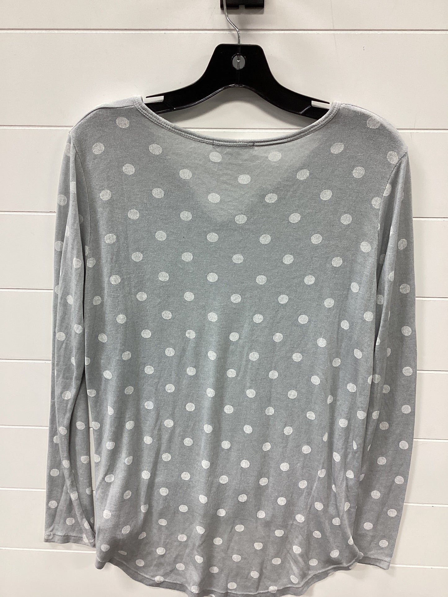 Top Ls By Tempo Paris In Grey, Size:L