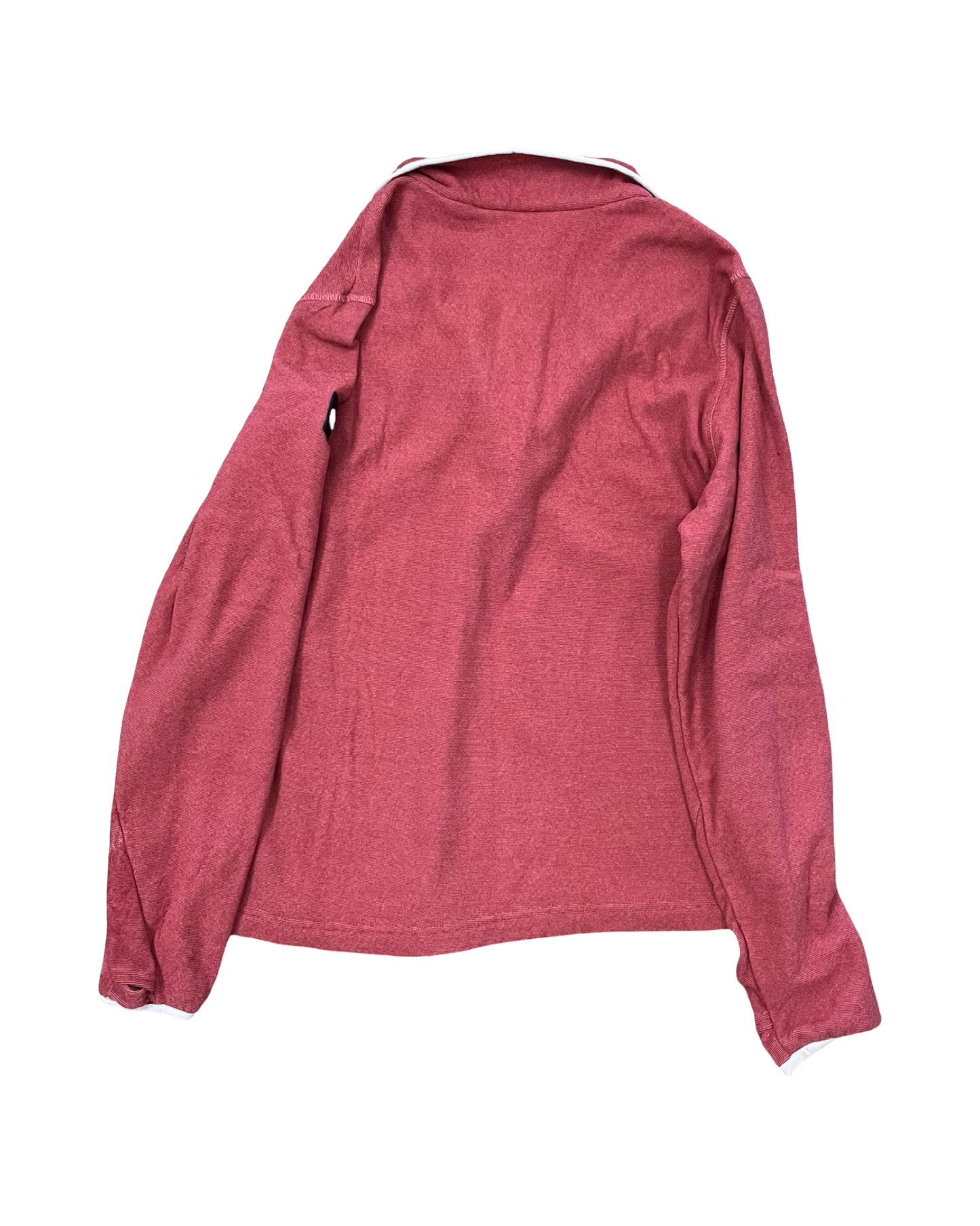 Sweatshirt Collar By Clothes Mentor In Orange, Size:L