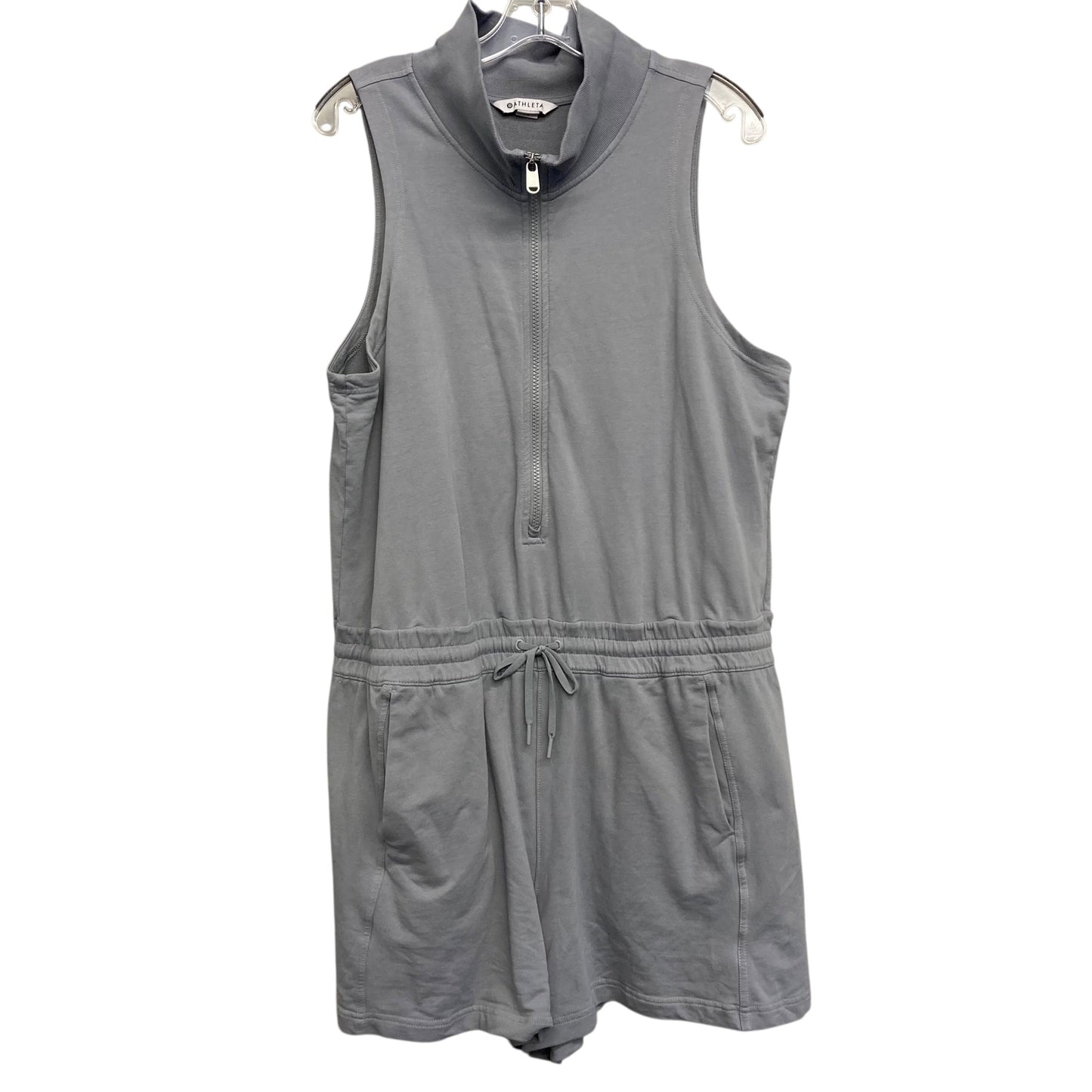 Romper By Athleta In Grey, Size:Xl