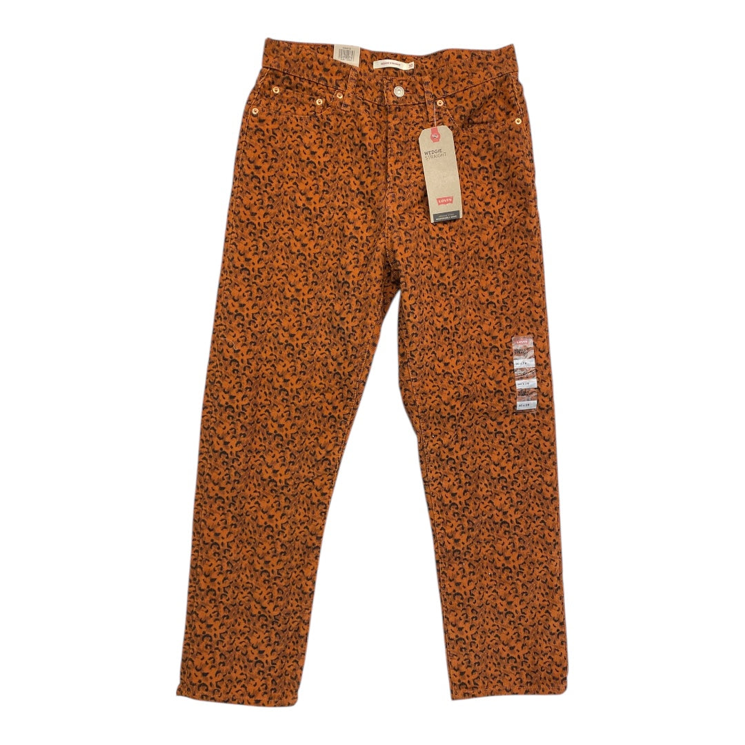 Pants Corduroy By Levis In Animal Print, Size:10
