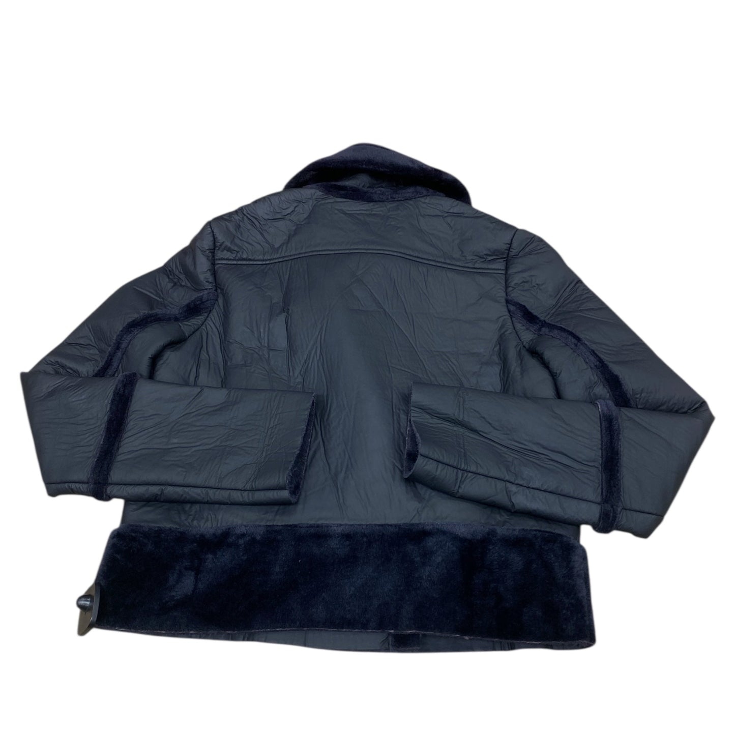 Coat Faux Fur & Sherpa By Bb Dakota In Black, Size:S