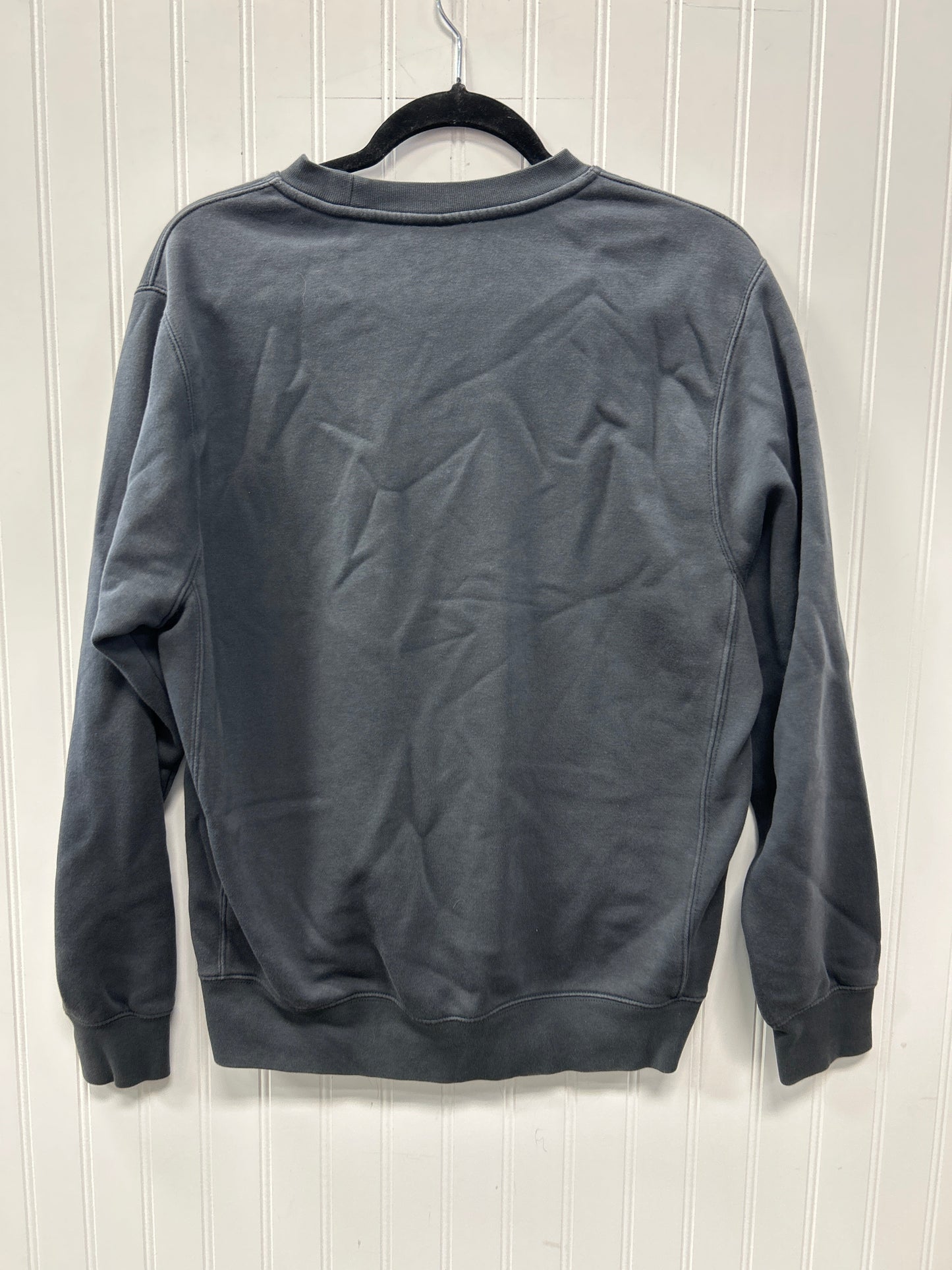 Athletic Sweatshirt Crewneck By Nike Apparel In Grey, Size:S