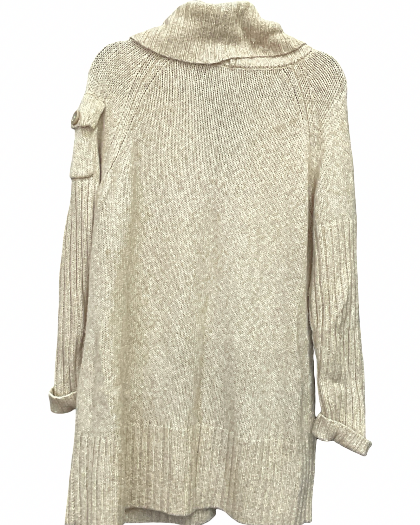 Sweater Cardigan By Cabi In Cream, Size:M