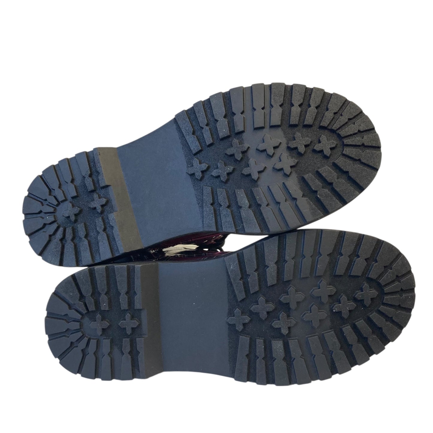 Boots Combat By Torrid In Plaid Pattern, Size:10.5