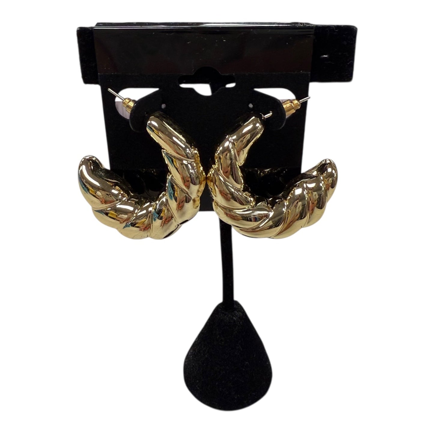 Earrings Other In Gold