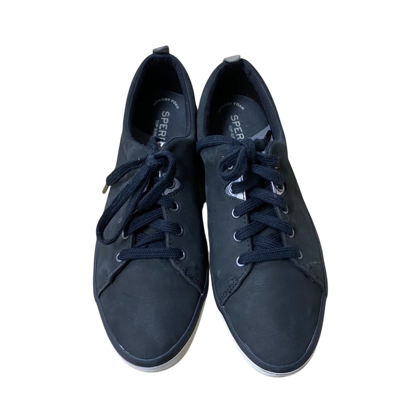 Shoes Sneakers By Sperry In Black, Size:9