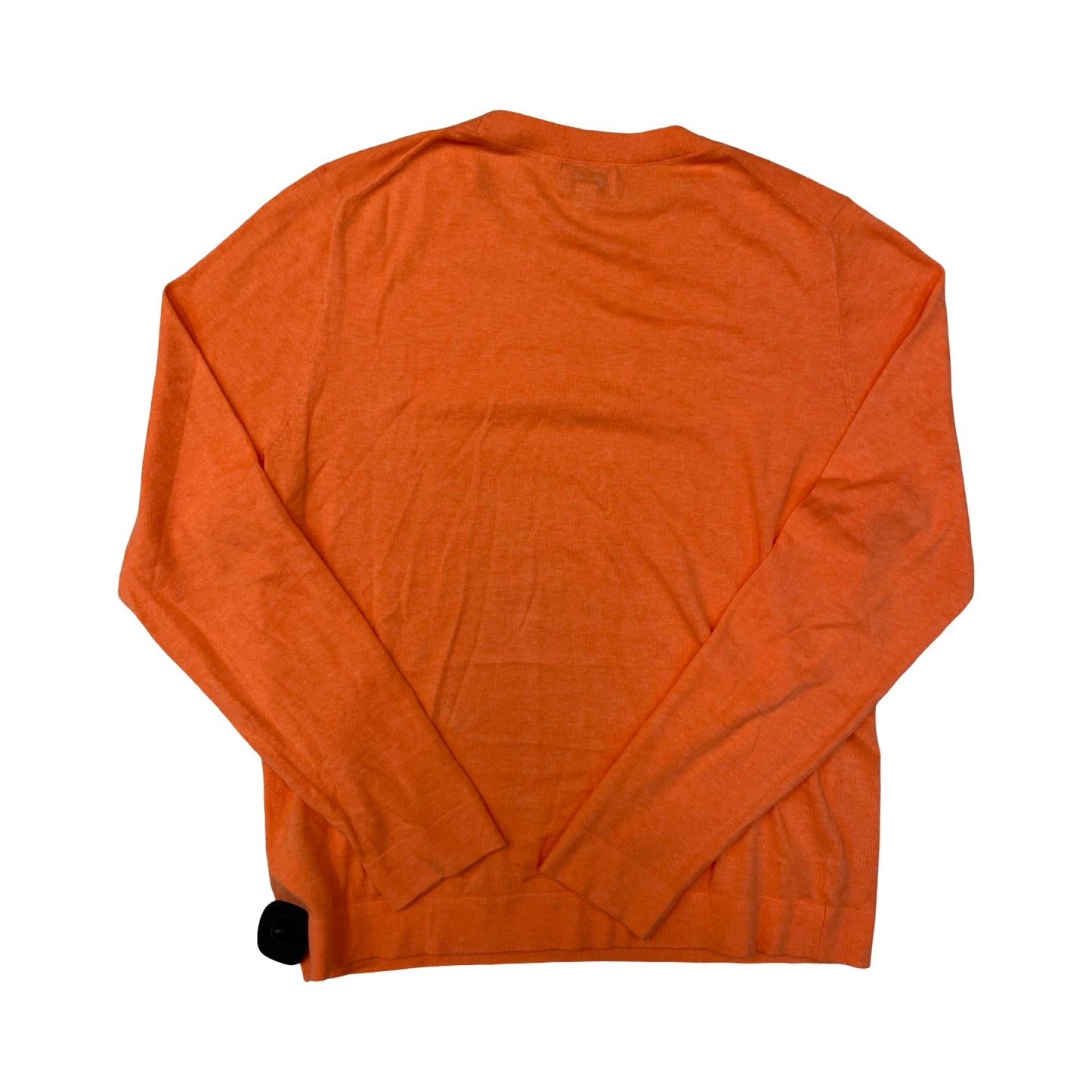 Top Ls By Lauren By Ralph Lauren In Orange, Size:M