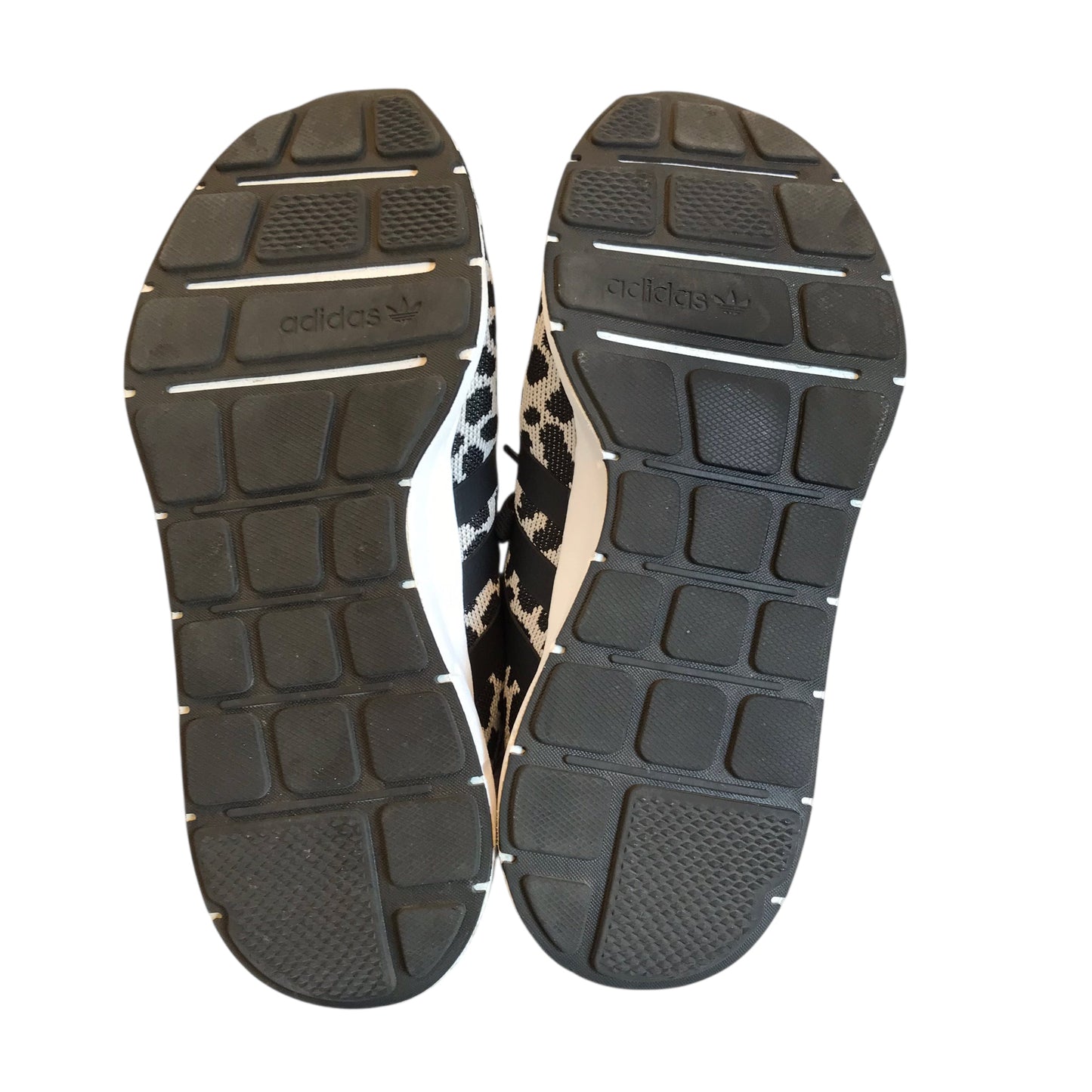 Shoes Sneakers By Adidas In Black & Cream, Size:7.5