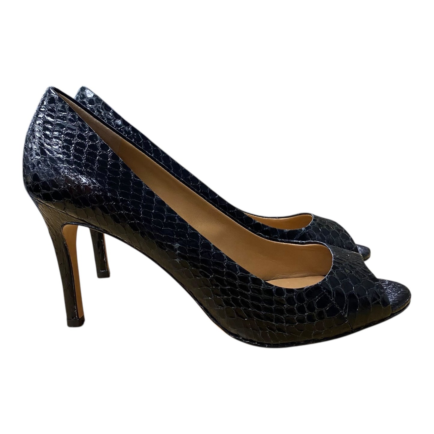 Shoes Heels Stiletto By Ann Taylor In Black, Size:7.5