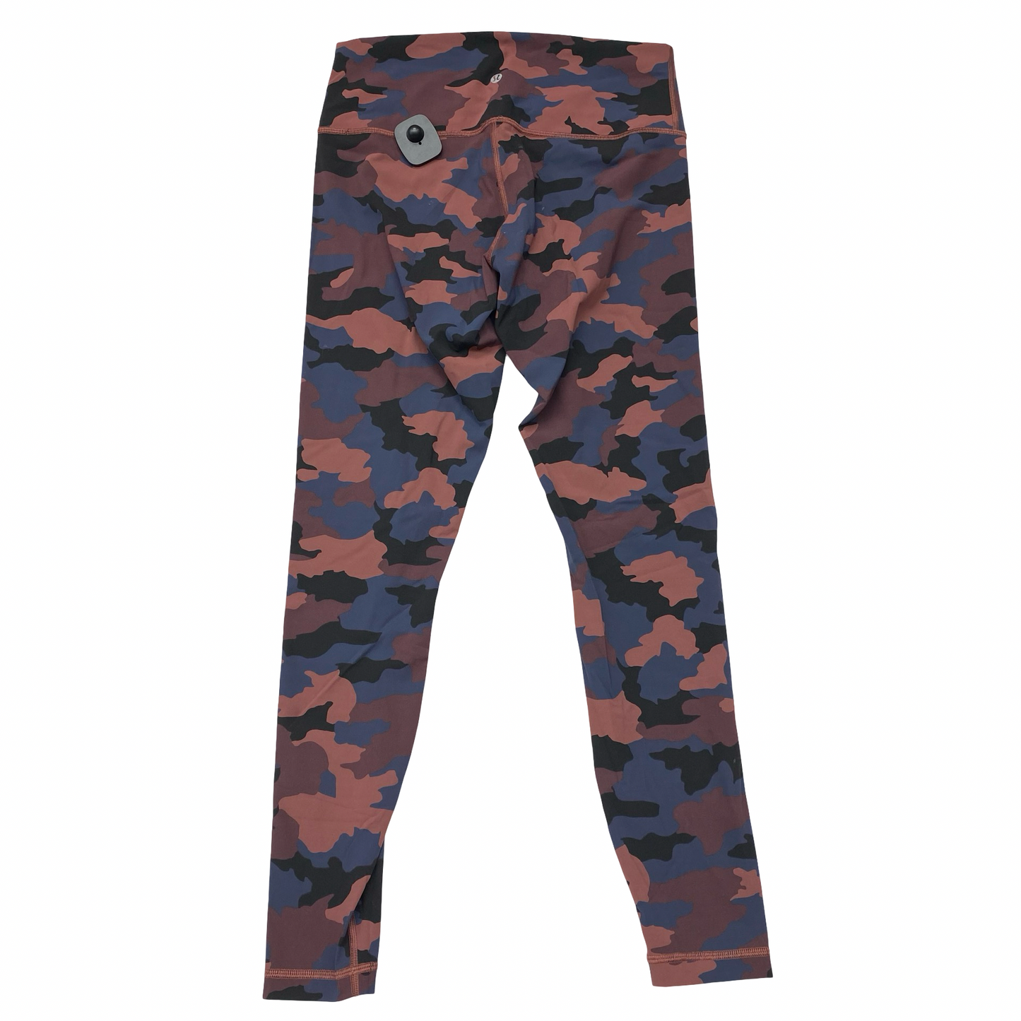 Athletic Leggings By Lululemon In Camouflage Print, Size:10
