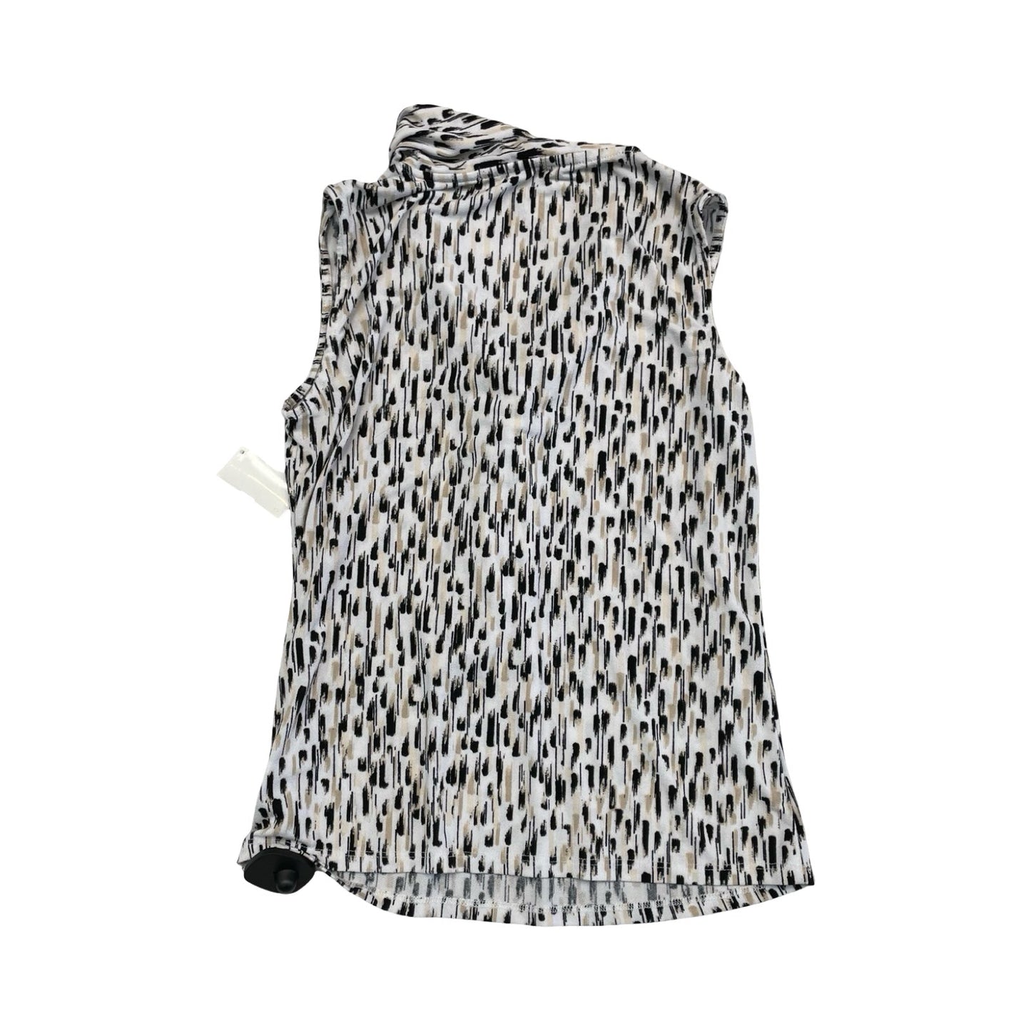 Top Sleeveless By Adrienne Vittadini In Multi, Size:S