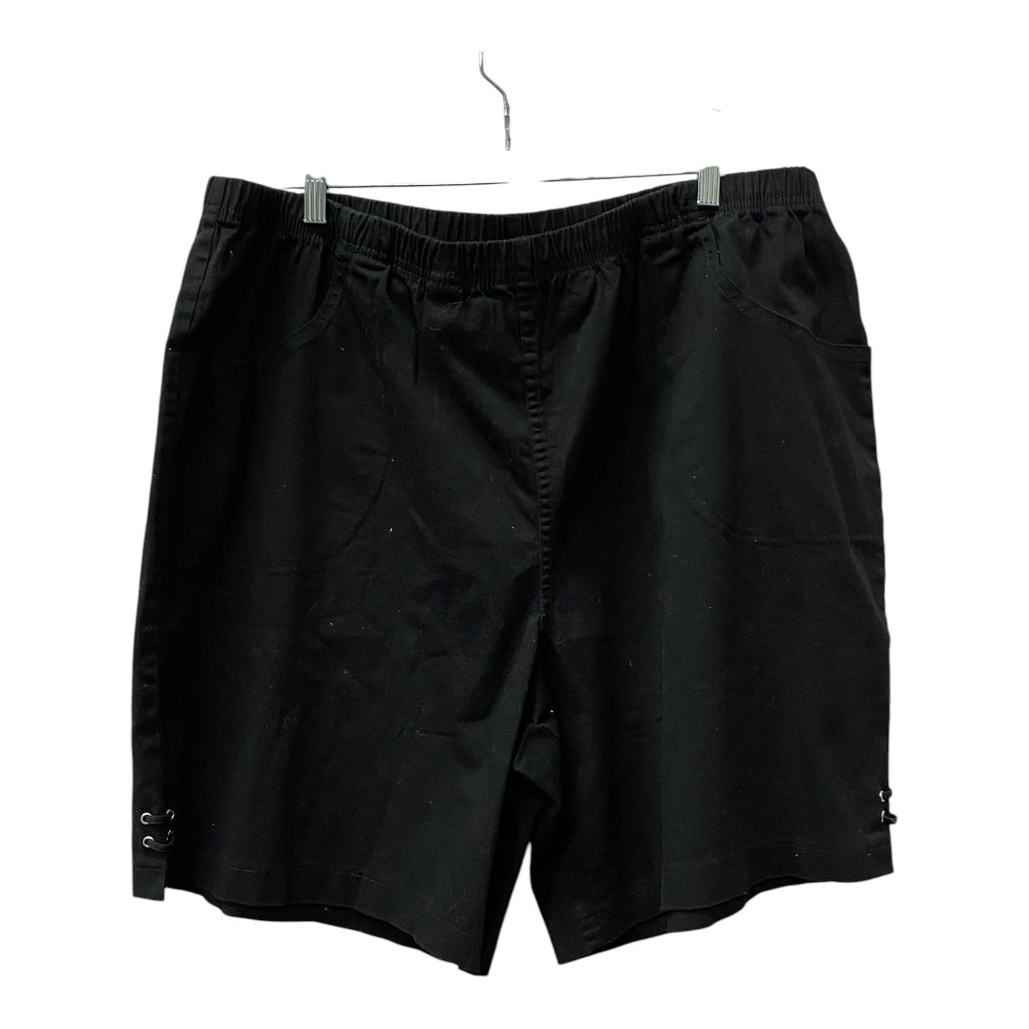 Shorts By Croft And Barrow In Black, Size:26