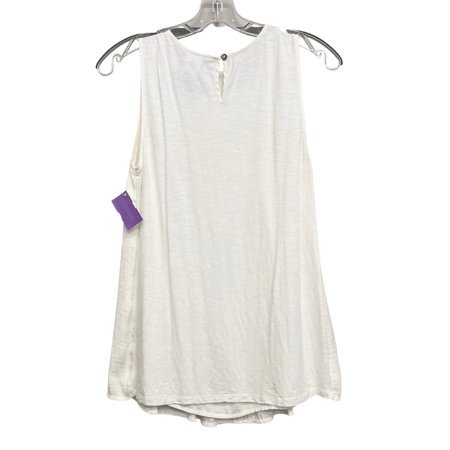 Top Sleeveless By Dolan Left Coast In White, Size:Xs