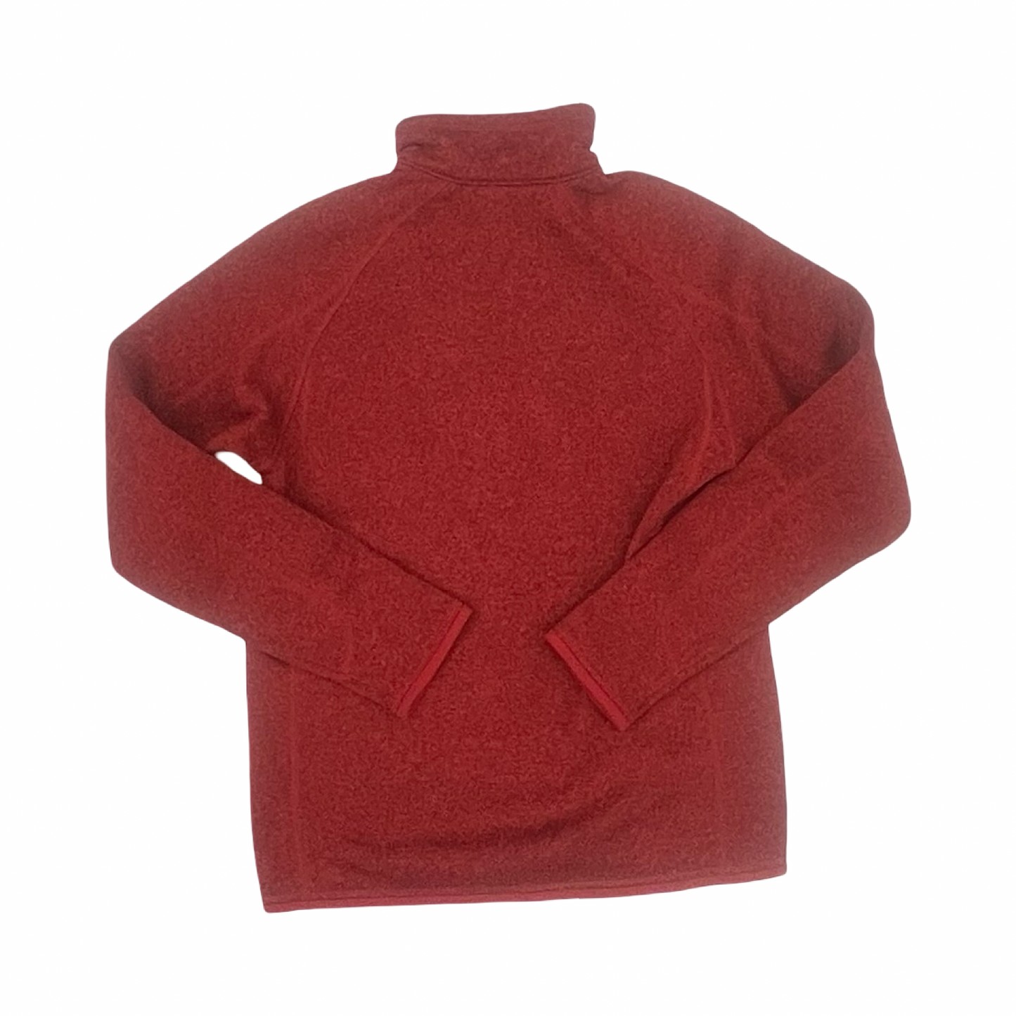 Athletic Sweatshirt Collar By Patagonia In Red, Size:S