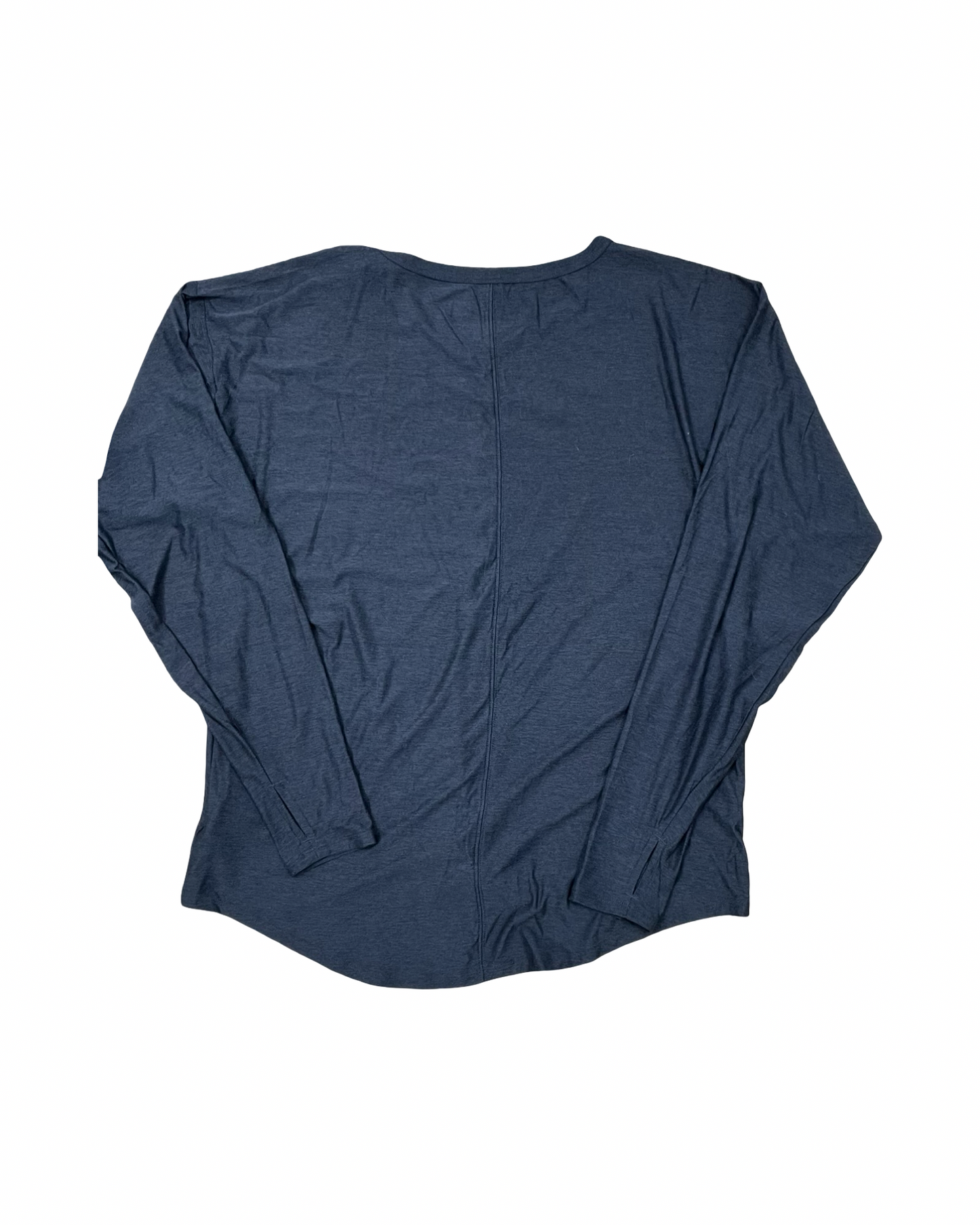Athletic Top Ls Crewneck By Old Navy In Grey, Size:M