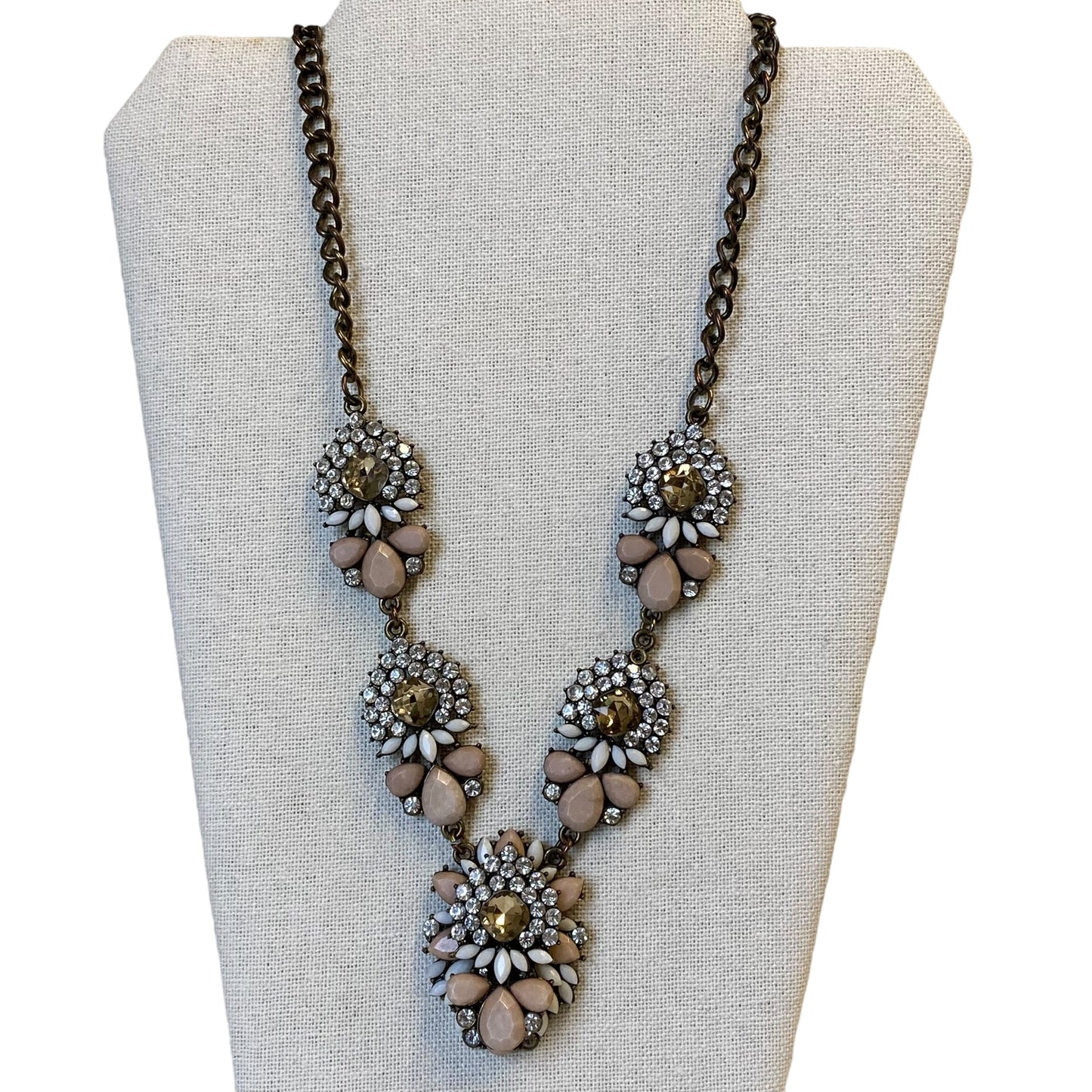 Necklace Statement In Gold