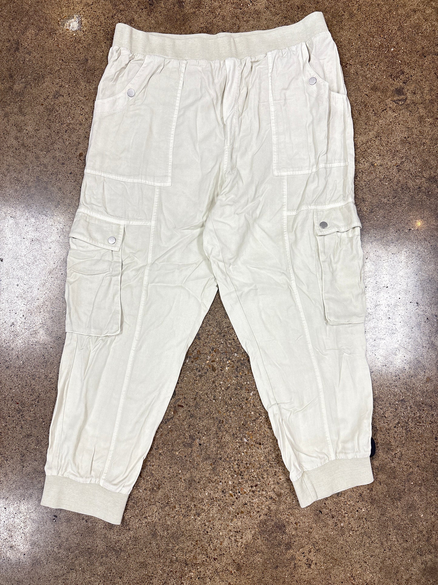 Pants Cargo & Utility By Anthropologie In Tan, Size:Xl