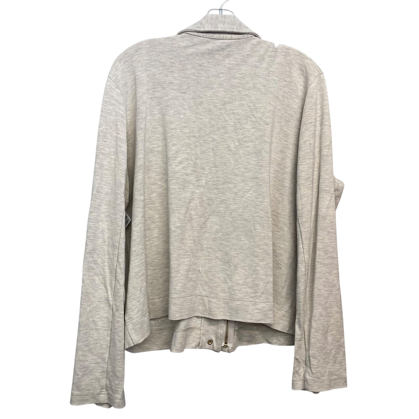 Jacket Other By Liz Claiborne In Beige, Size:Xl