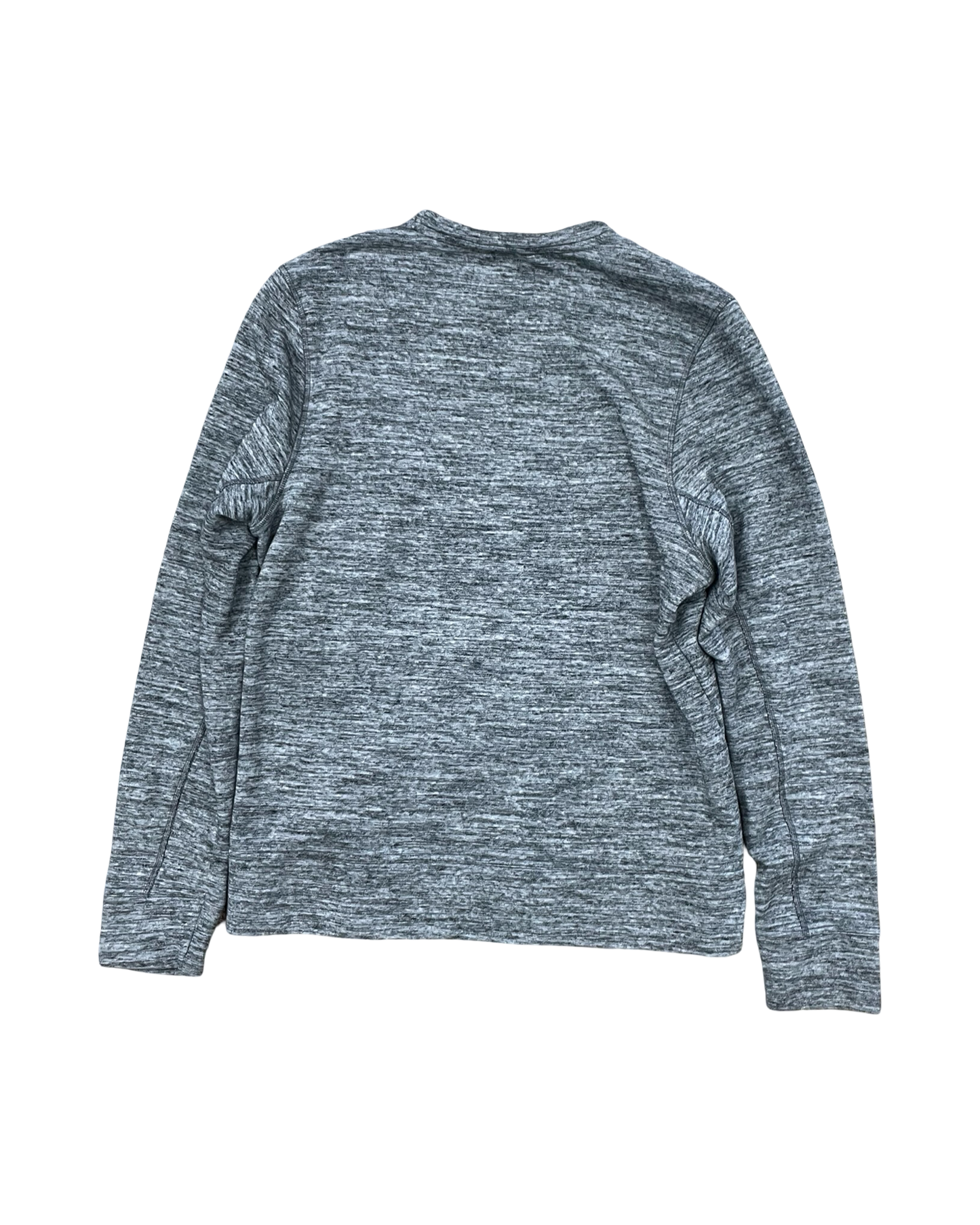 Athletic Sweatshirt Crewneck By Saucony In Grey, Size:S