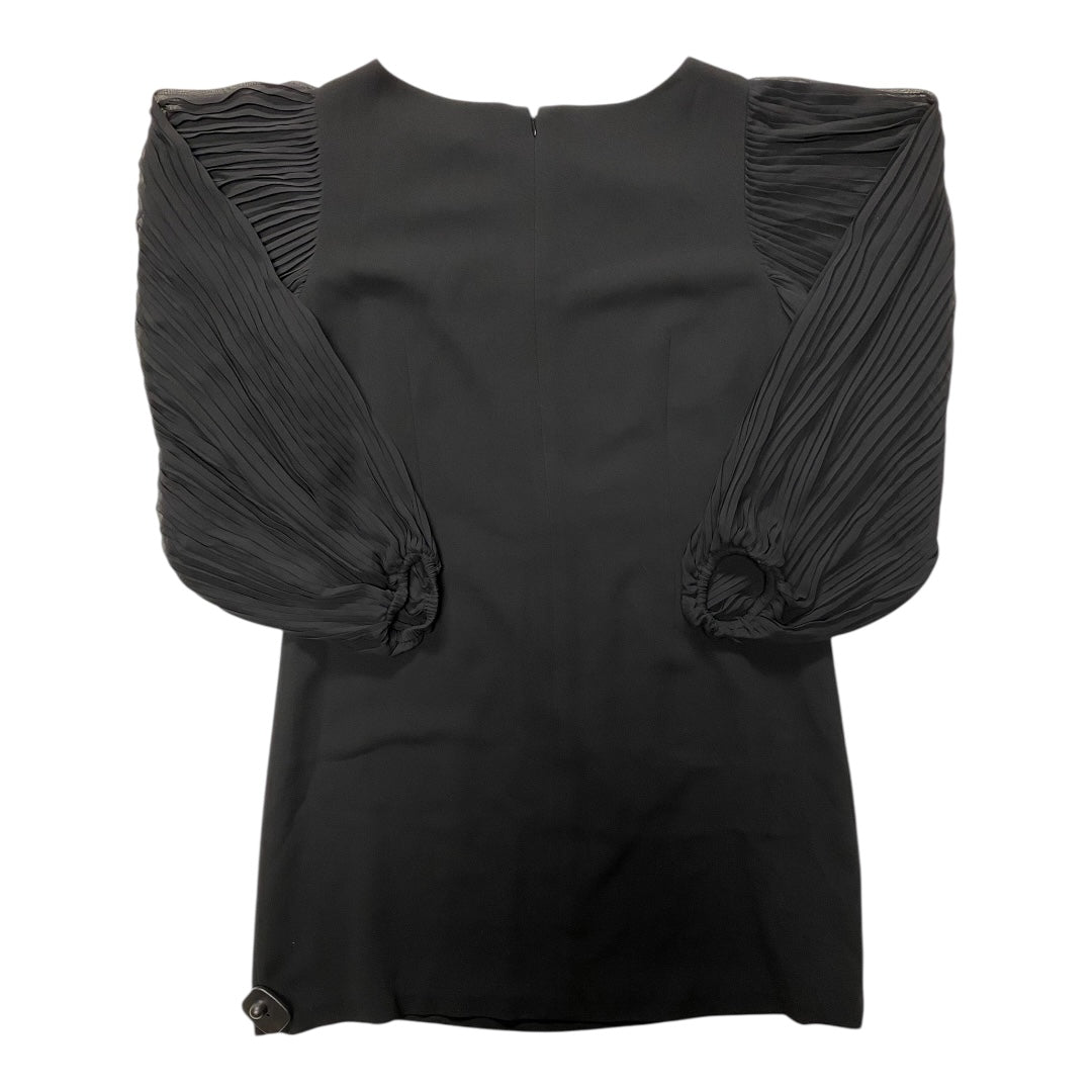 Dress Party Midi By White House Black Market In Black, Size:14