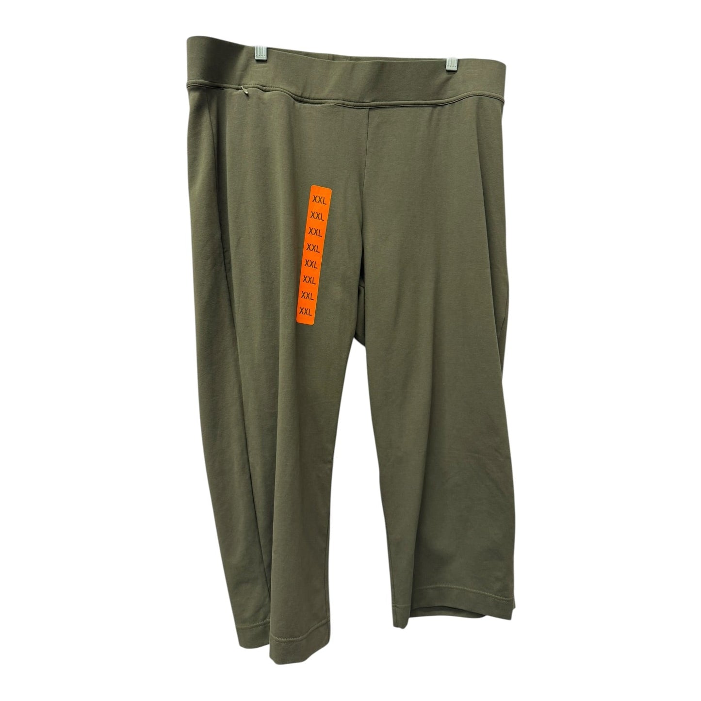 Pants Leggings By Lands End In Green, Size:18
