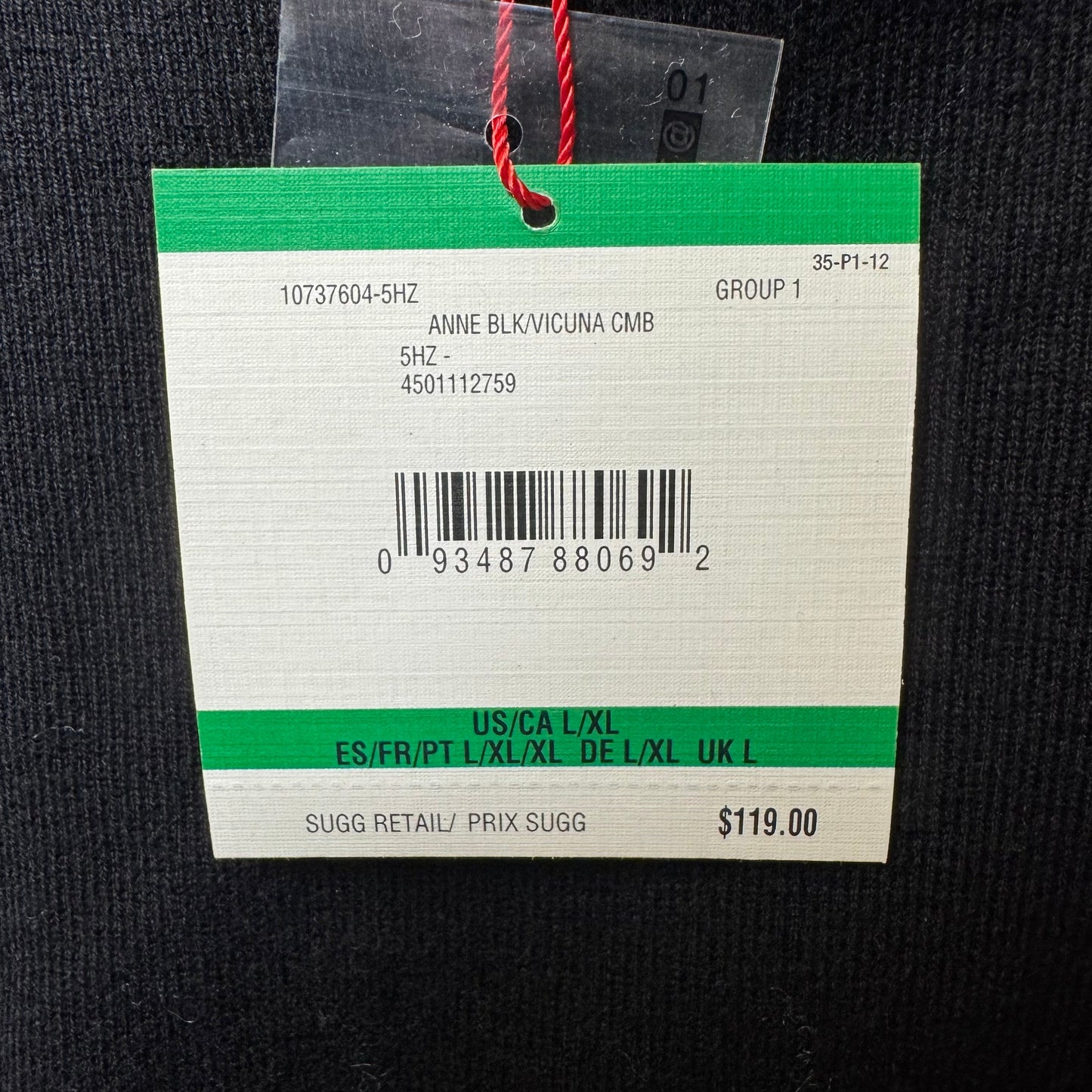 Sweater Cardigan By Anne Klein In Multi-colored, Size: L/XL