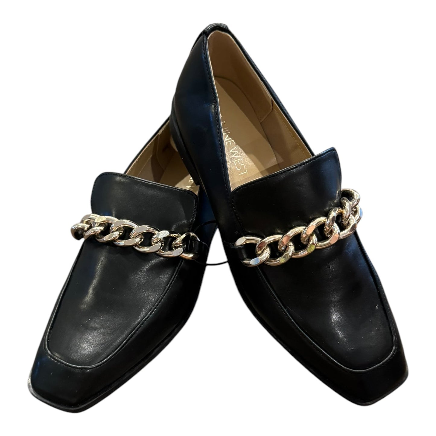 Shoes Flats By Nine West In Black, Size:6