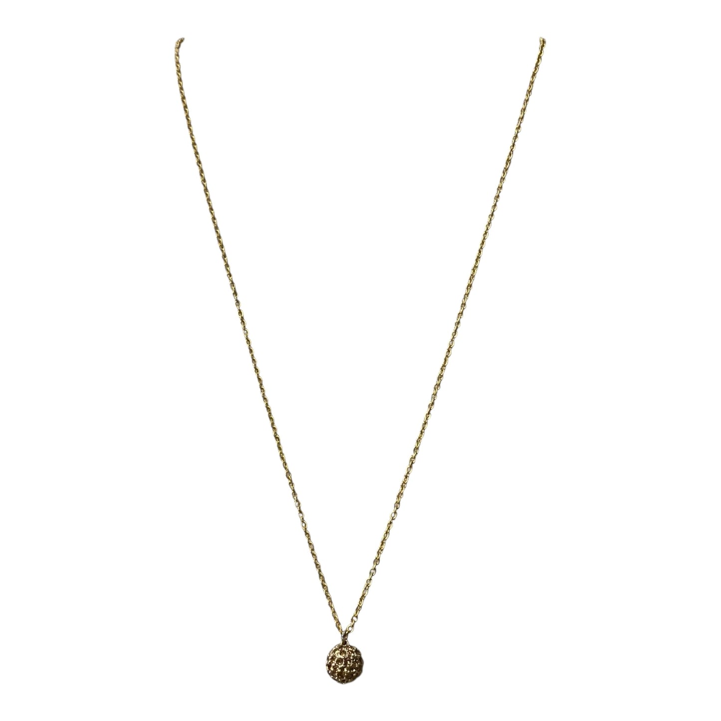 Necklace Pendant In Gold