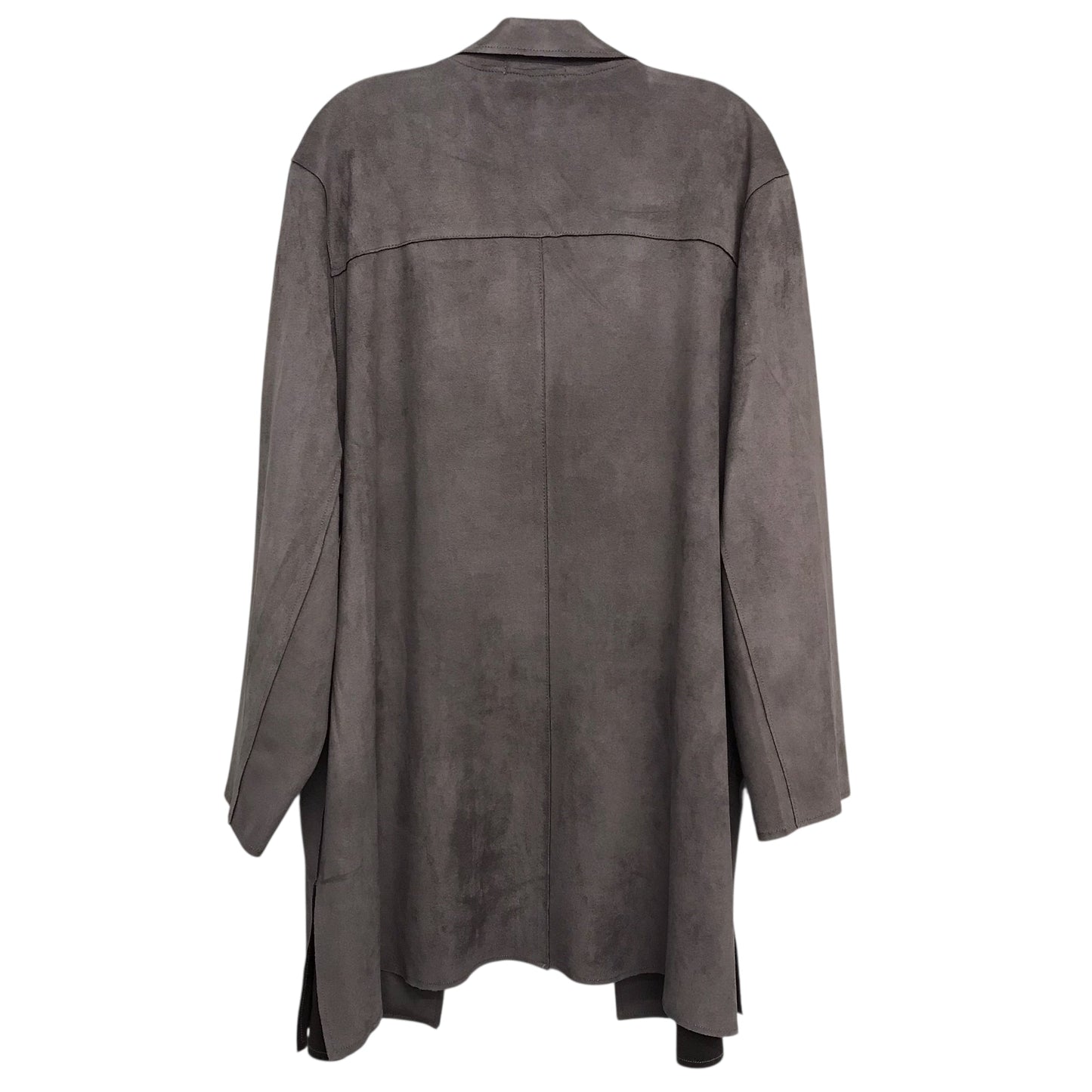 Blazer By Premise In Grey, Size:3X