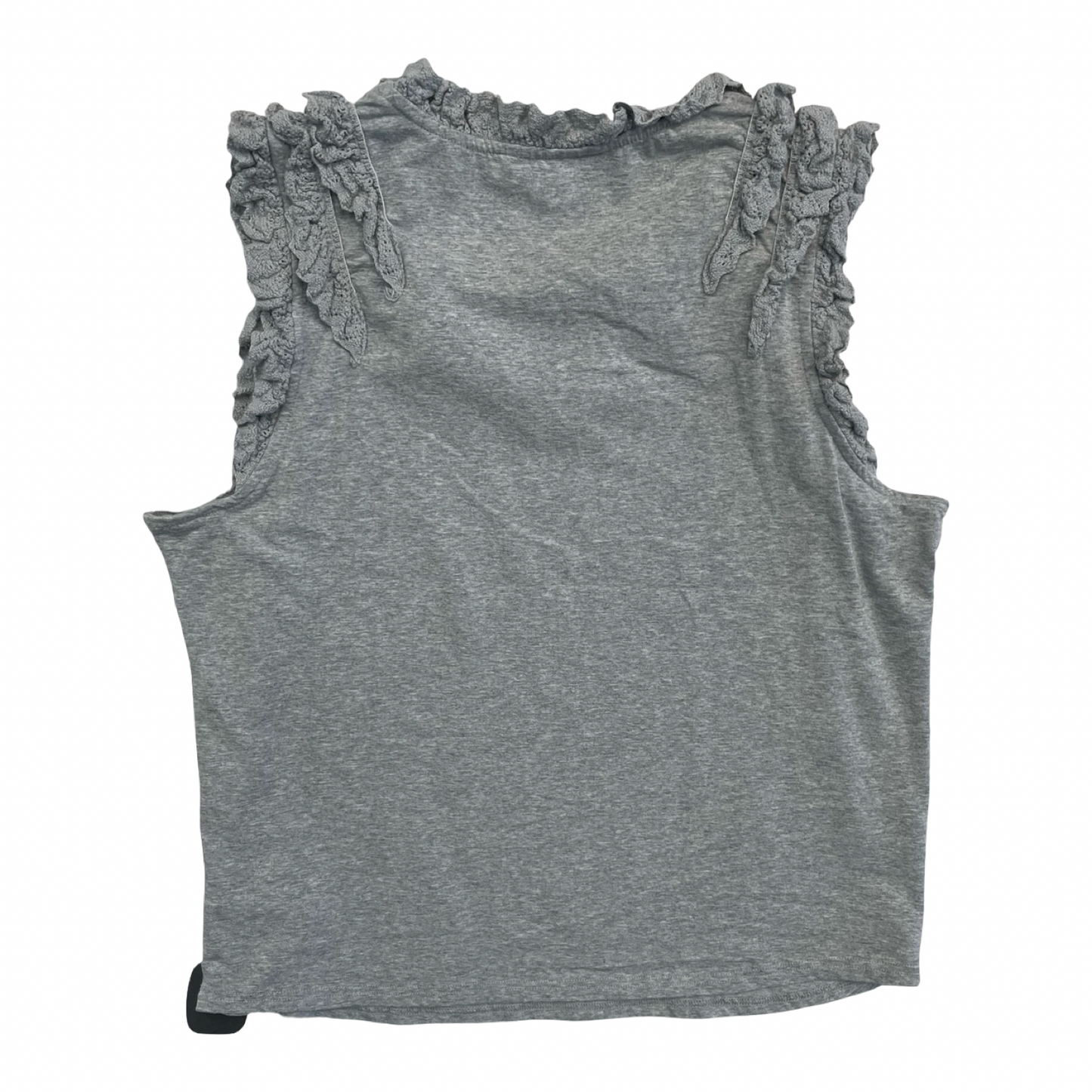 Top Sleeveless Basic By Nanette By Nanette Lepore In Grey, Size:L