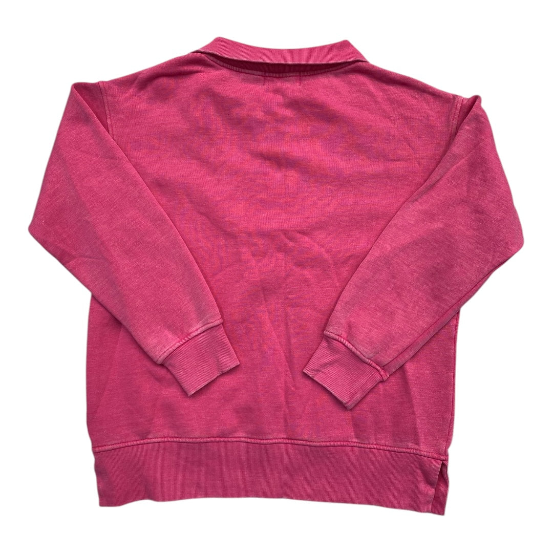 Sweatshirt Collar By Filly Flair In Pink, Size:S
