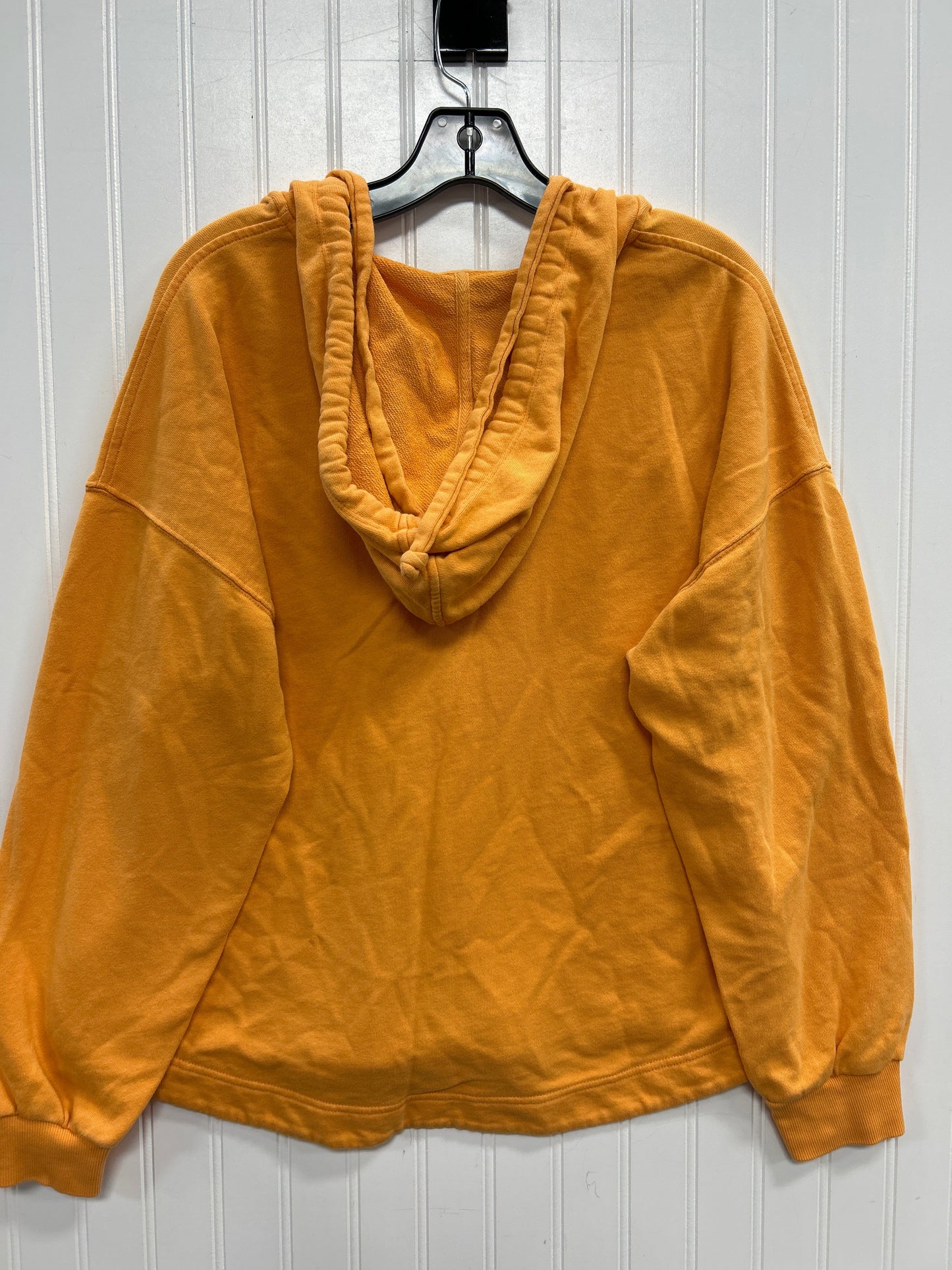 Sweatshirt Hoodie By Old Navy In Orange, Size:M