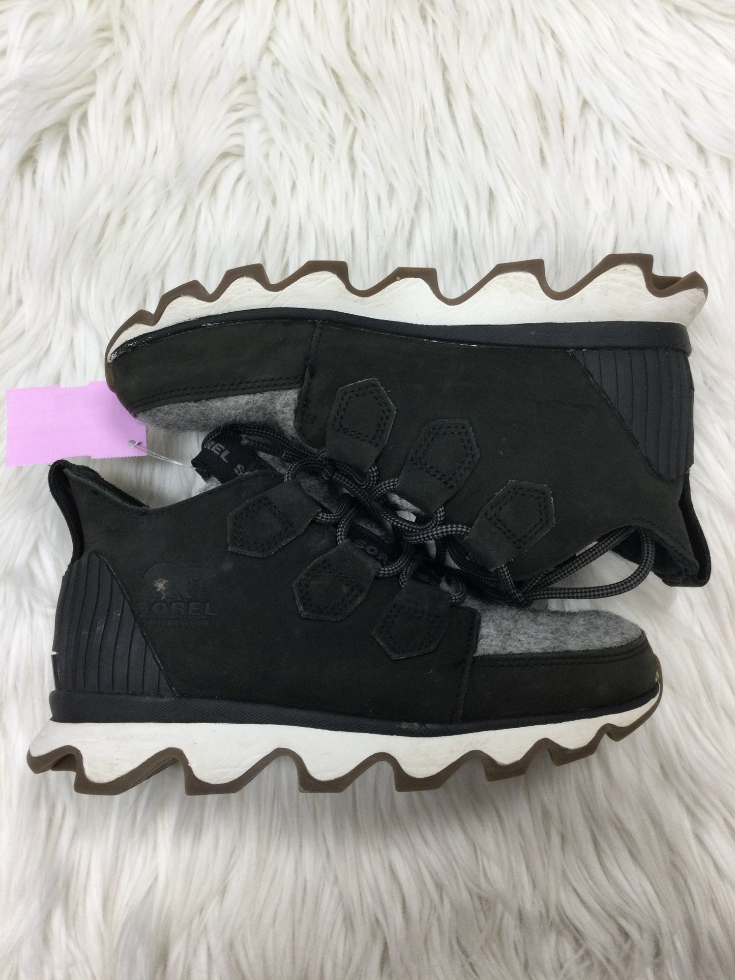 Boots Snow By Sorel In Black, Size:5