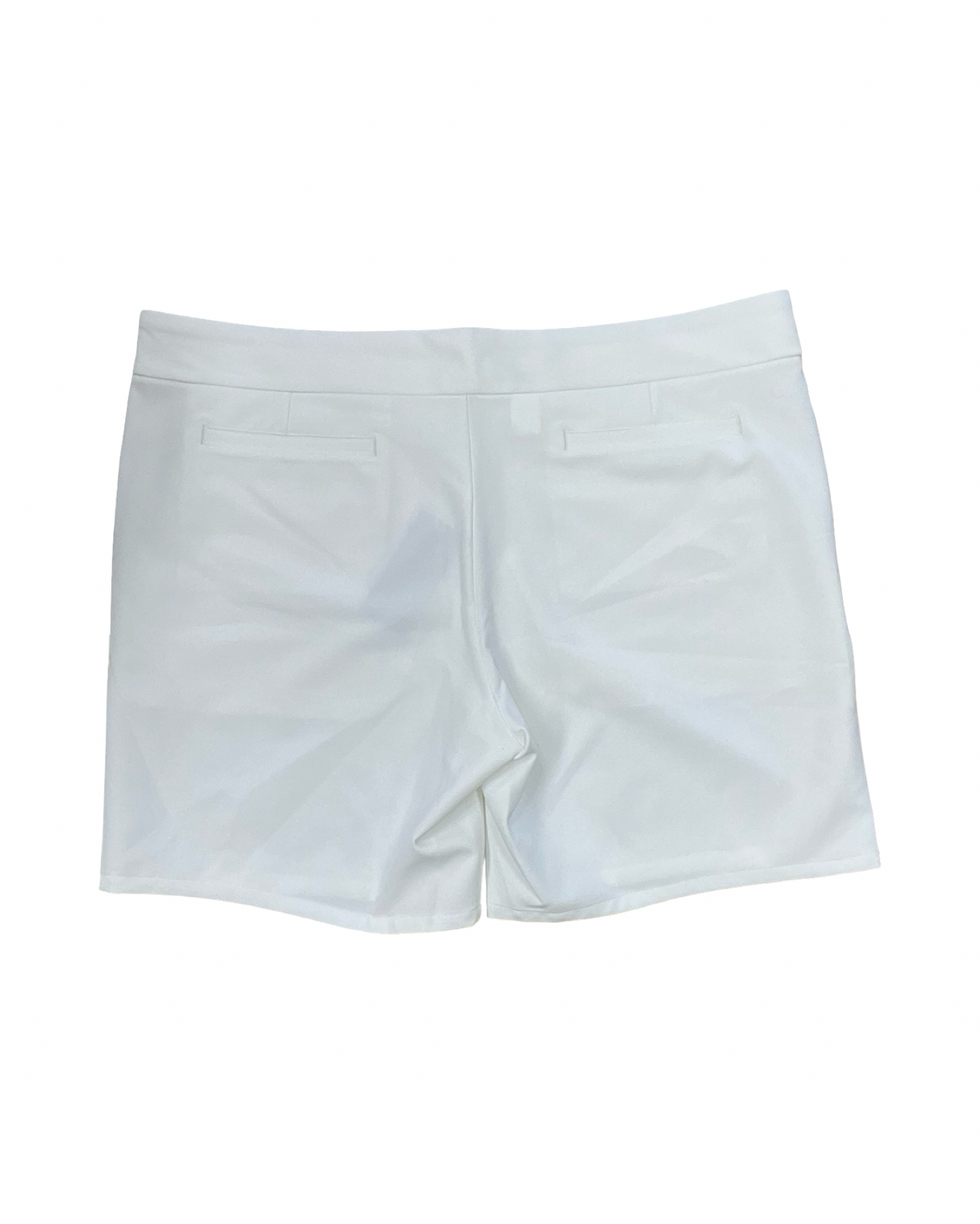 Shorts By Cutter And Buck In White, Size:2X